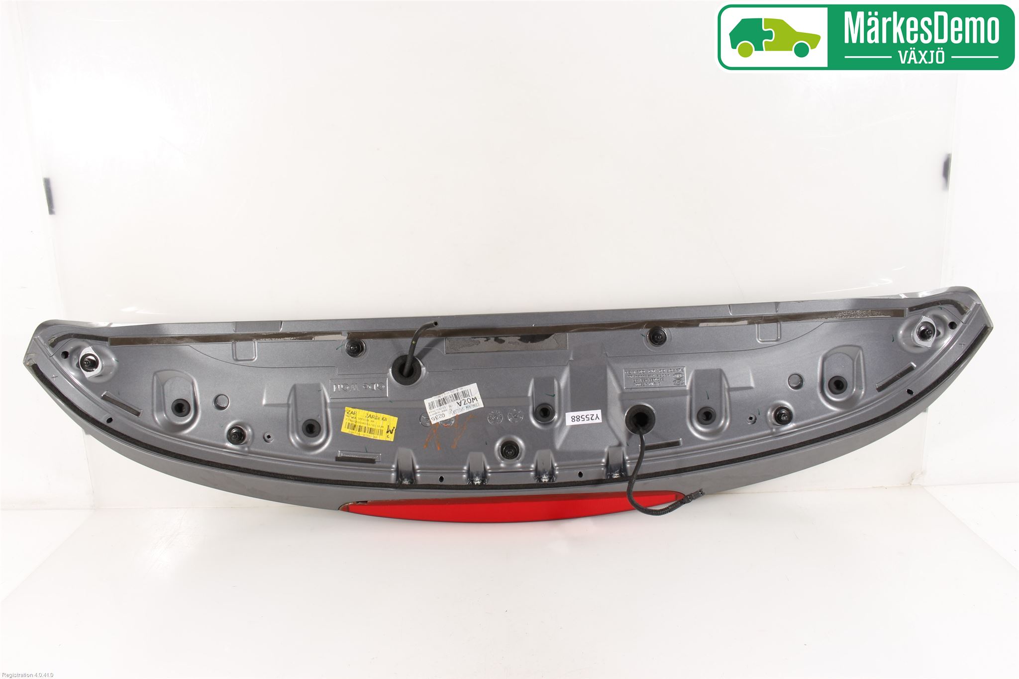 Hyundai i30 GD 13-17 Spoiler Baklucka