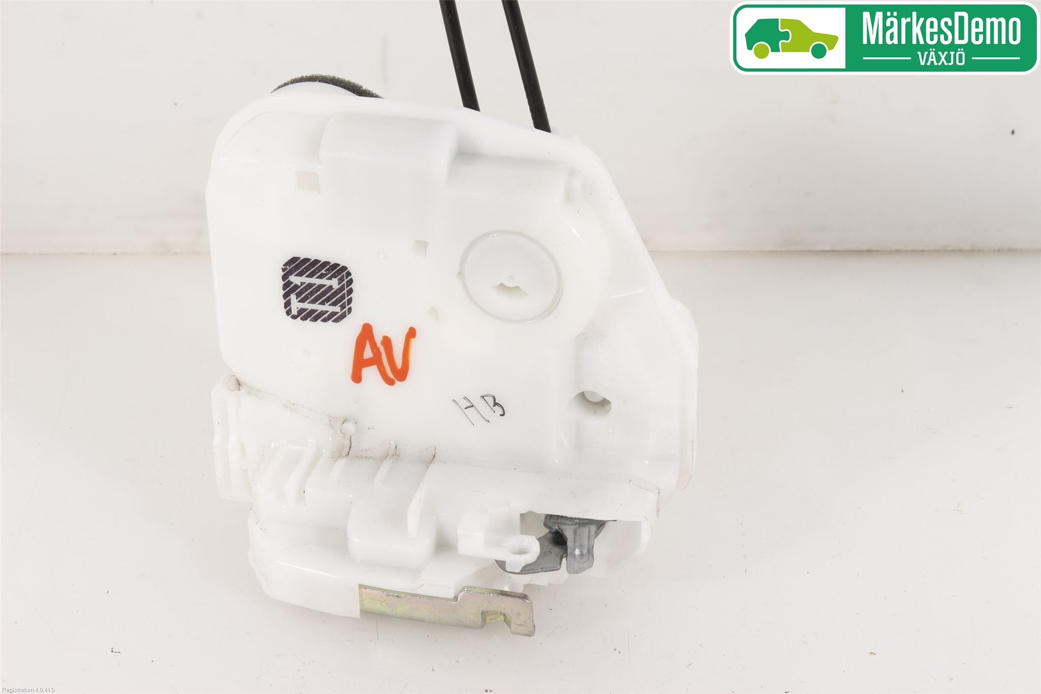 Mitsubishi ASX 10-22 Låskista-Dörrlås