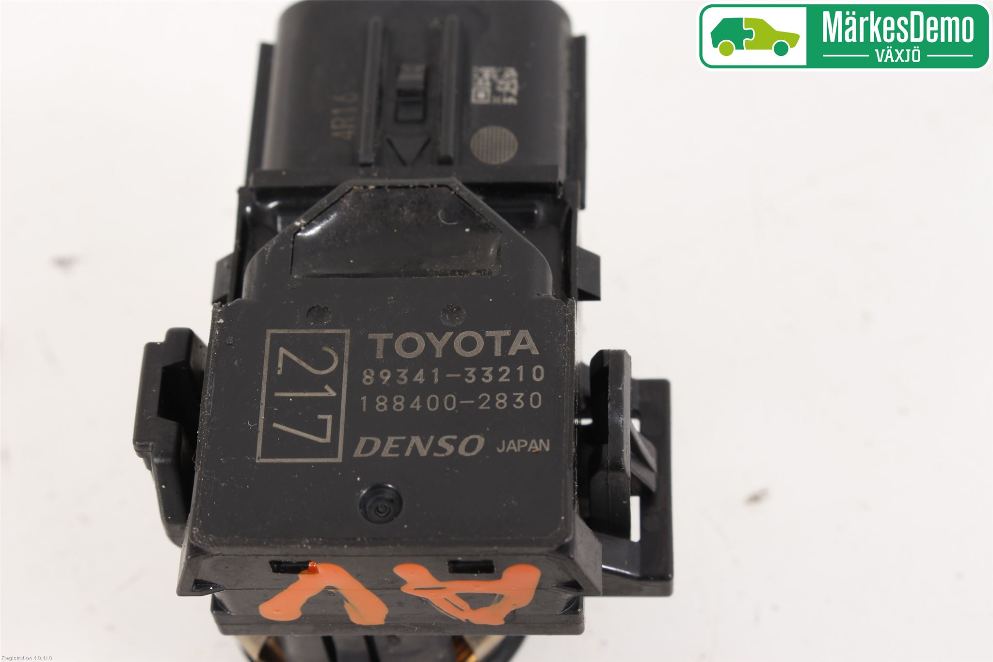 Lexus RX AL10 09-15 Parkeringshjälp Backsensor