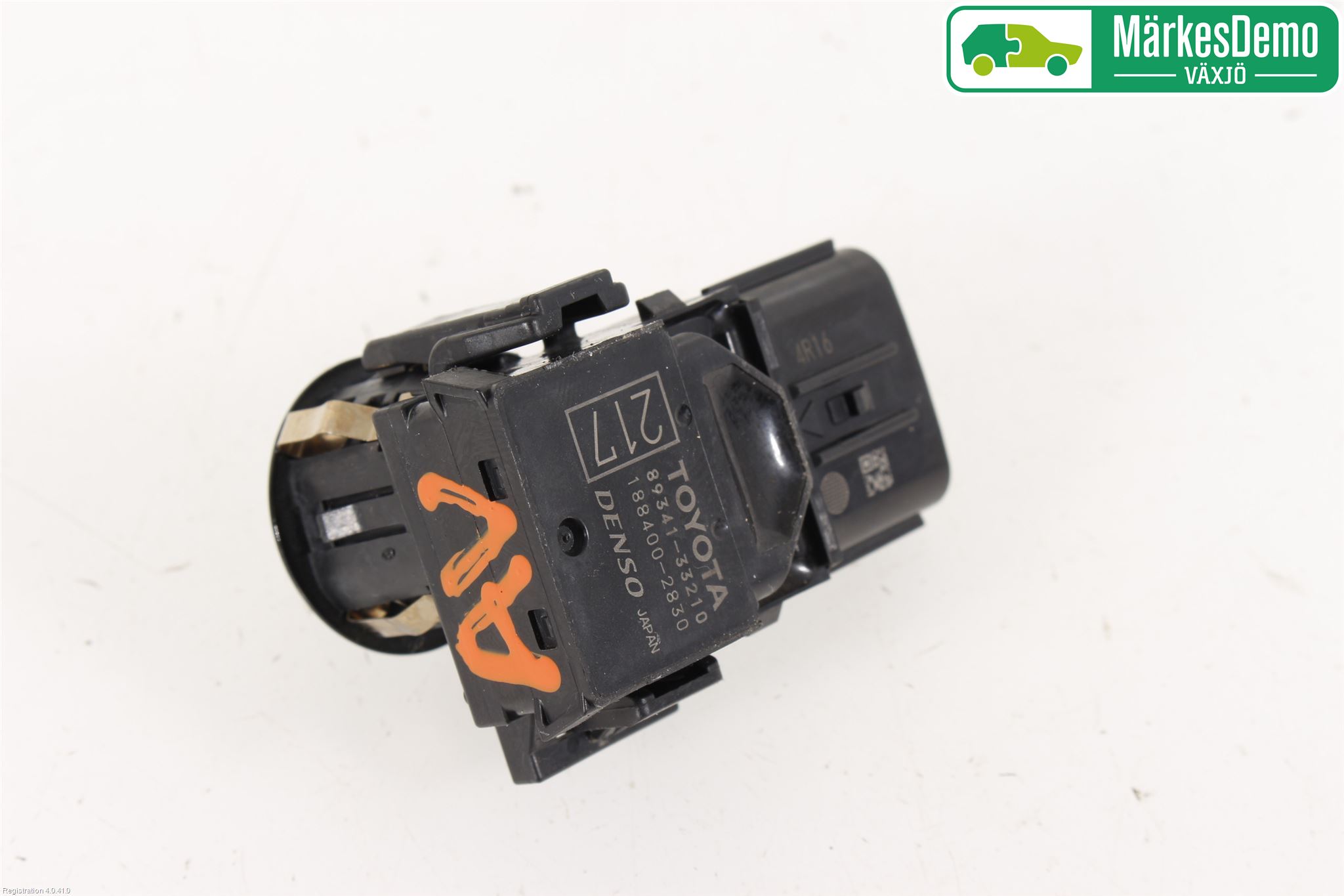 Lexus RX AL10 09-15 Parkeringshjälp Backsensor