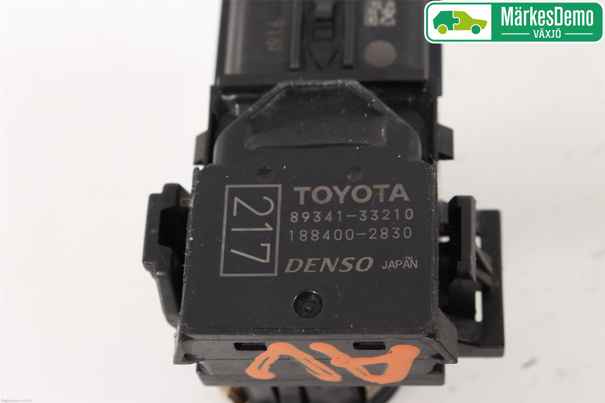Lexus RX AL10 09-15 Parkeringshjälp Backsensor