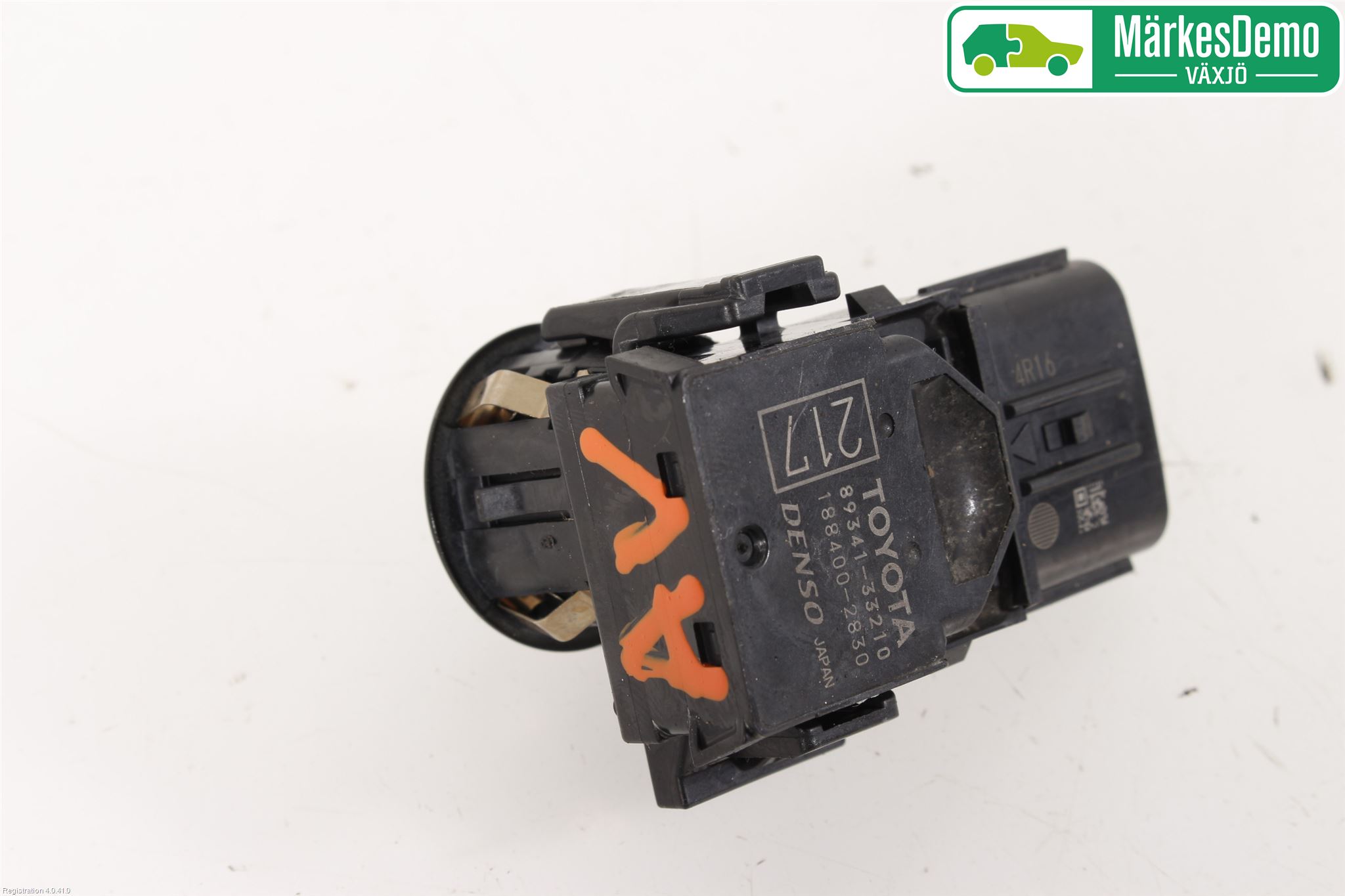 Lexus RX AL10 09-15 Parkeringshjälp Backsensor