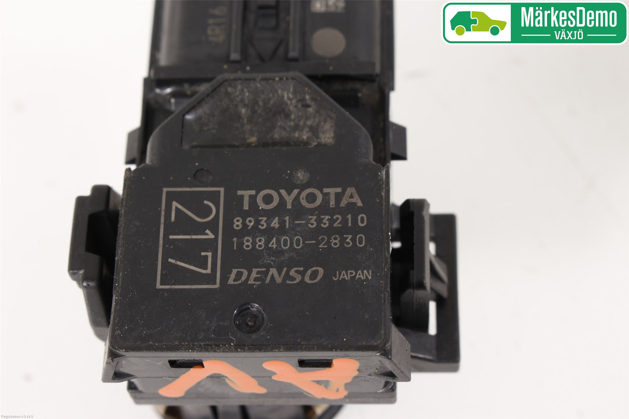 Lexus RX AL10 09-15 Parkeringshjälp Backsensor