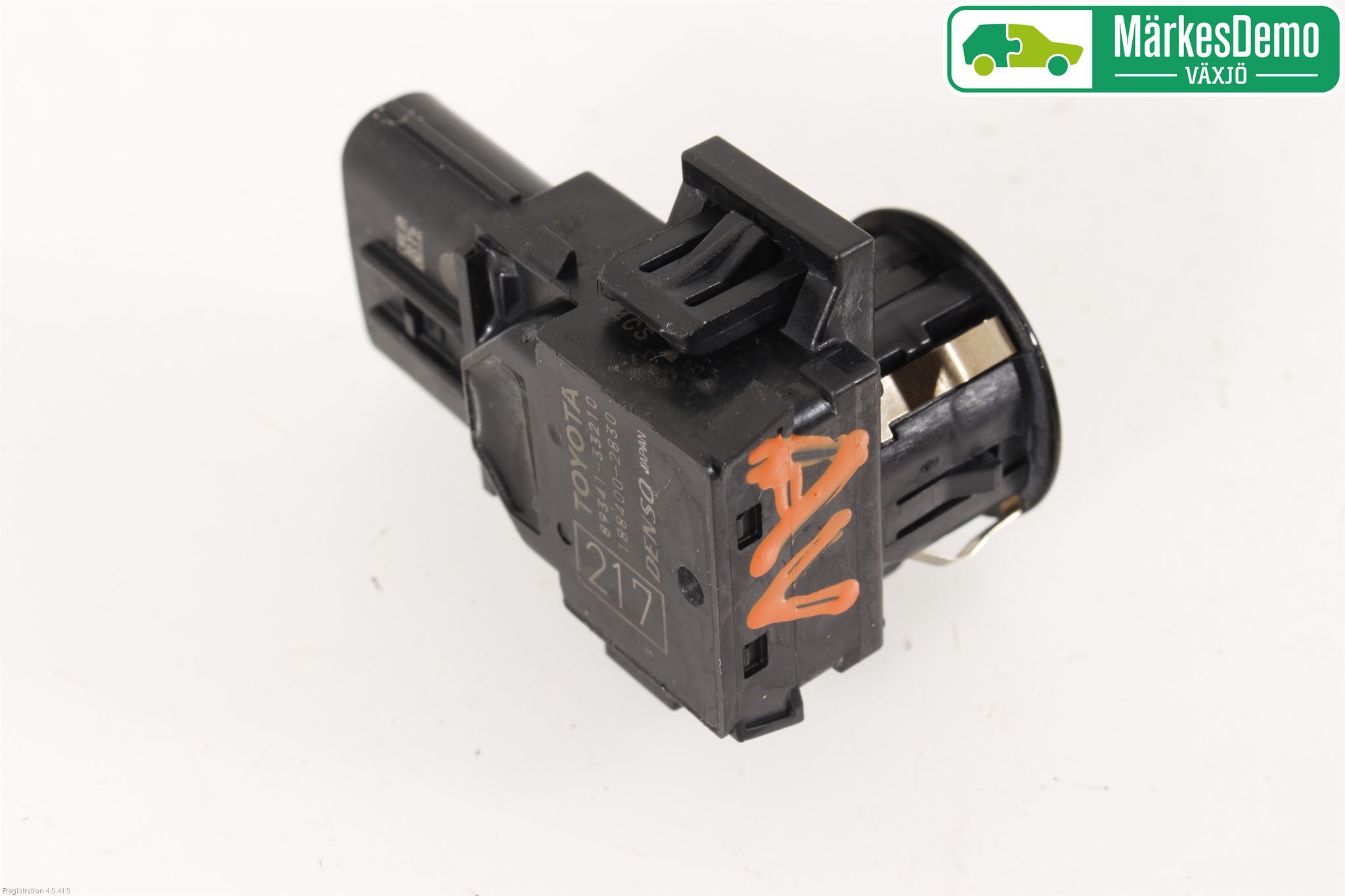 Lexus RX AL10 09-15 Parkeringshjälp Backsensor