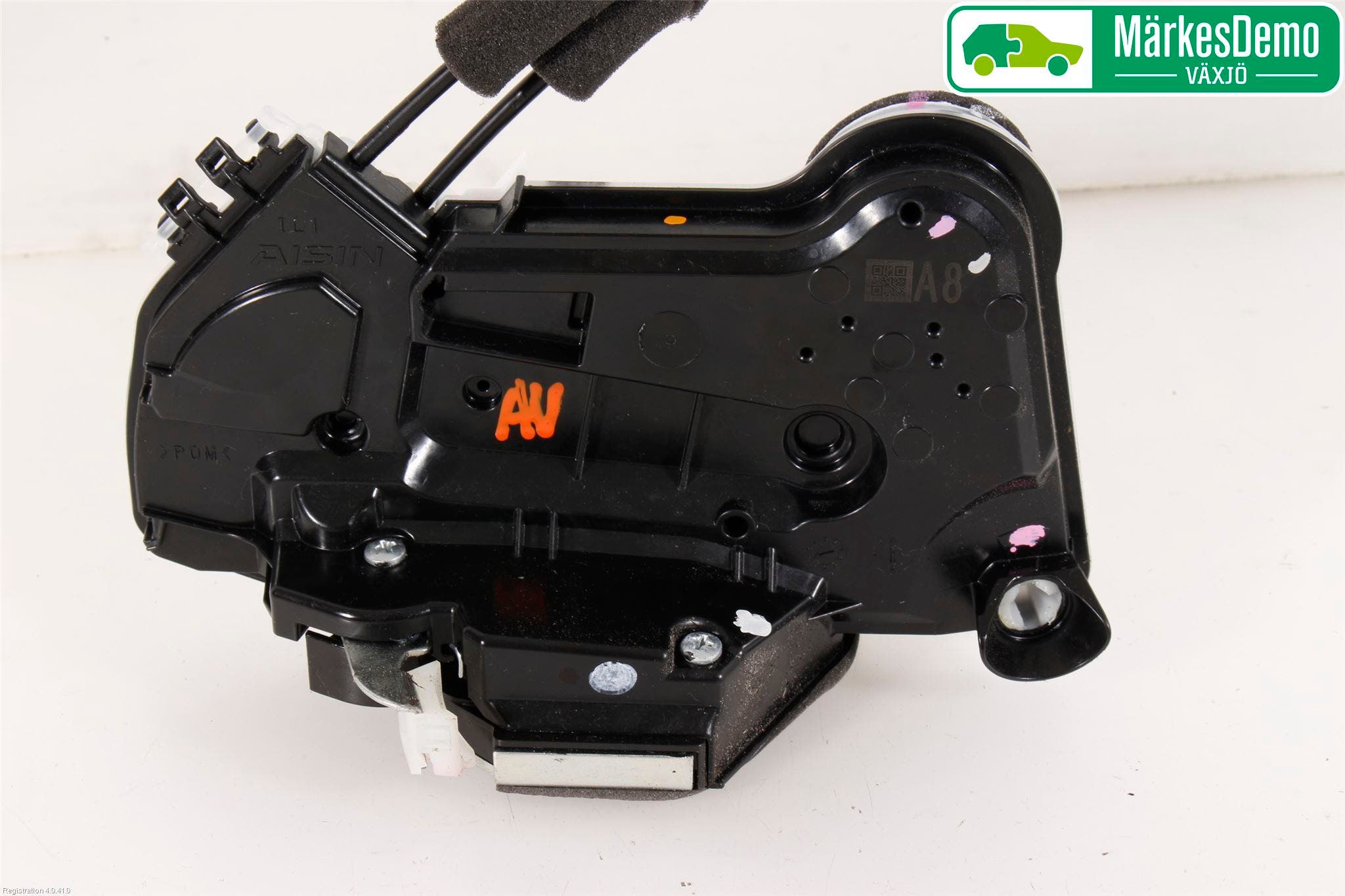 Toyota C-HR 16-23 Låskista-Dörrlås