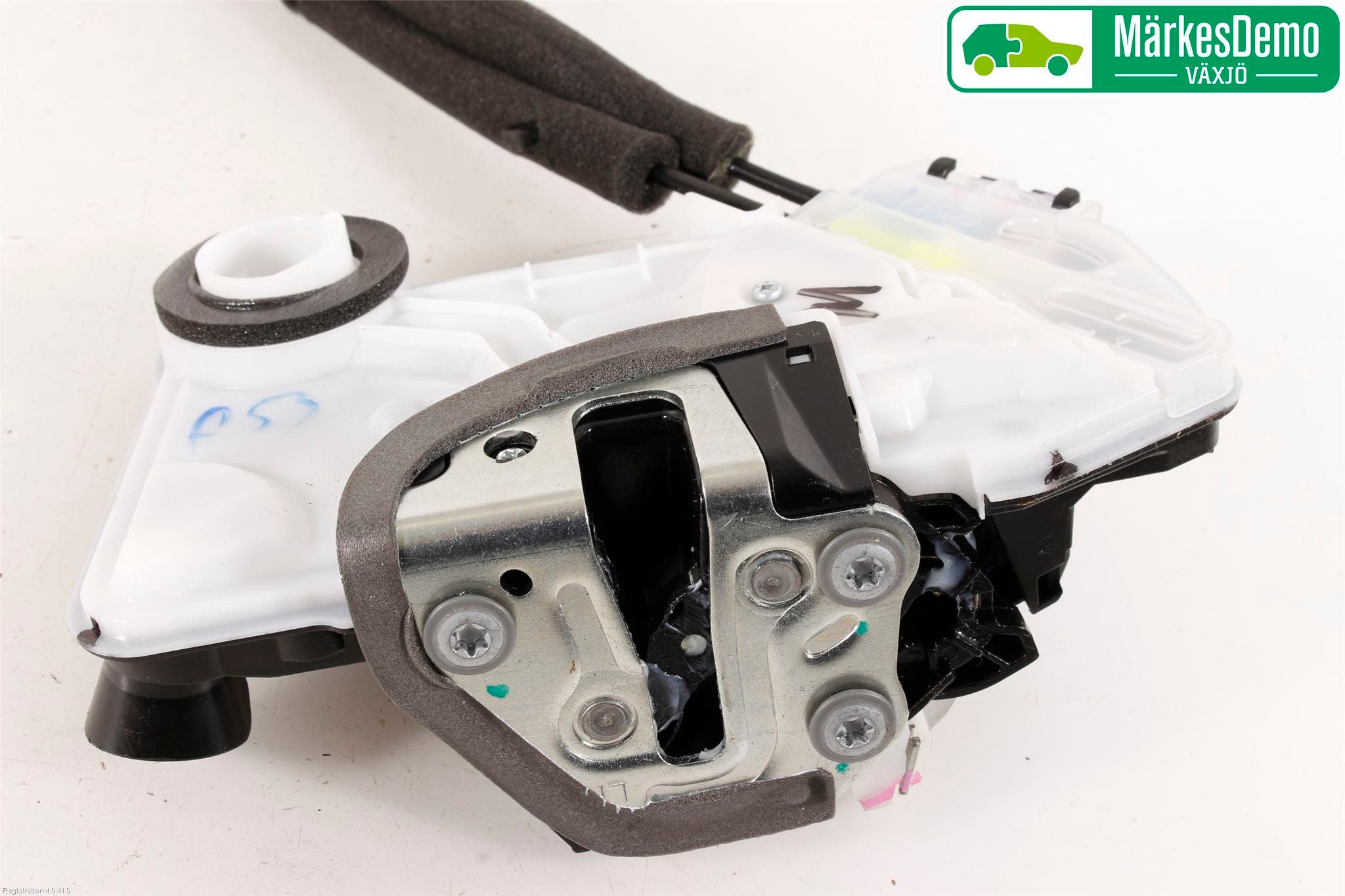 Toyota C-HR 16-23 Låskista-Dörrlås