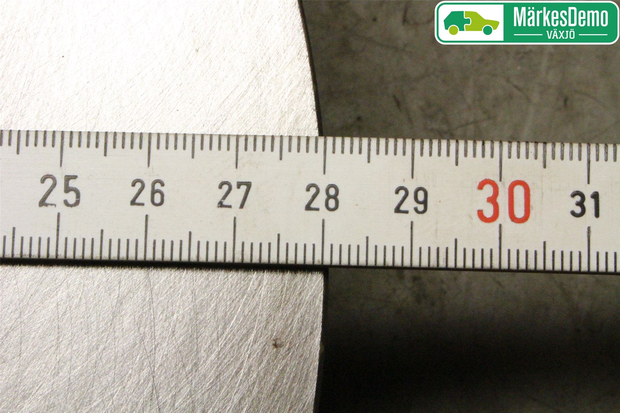 Toyota C-HR 16-23 Bromsskiva Bak