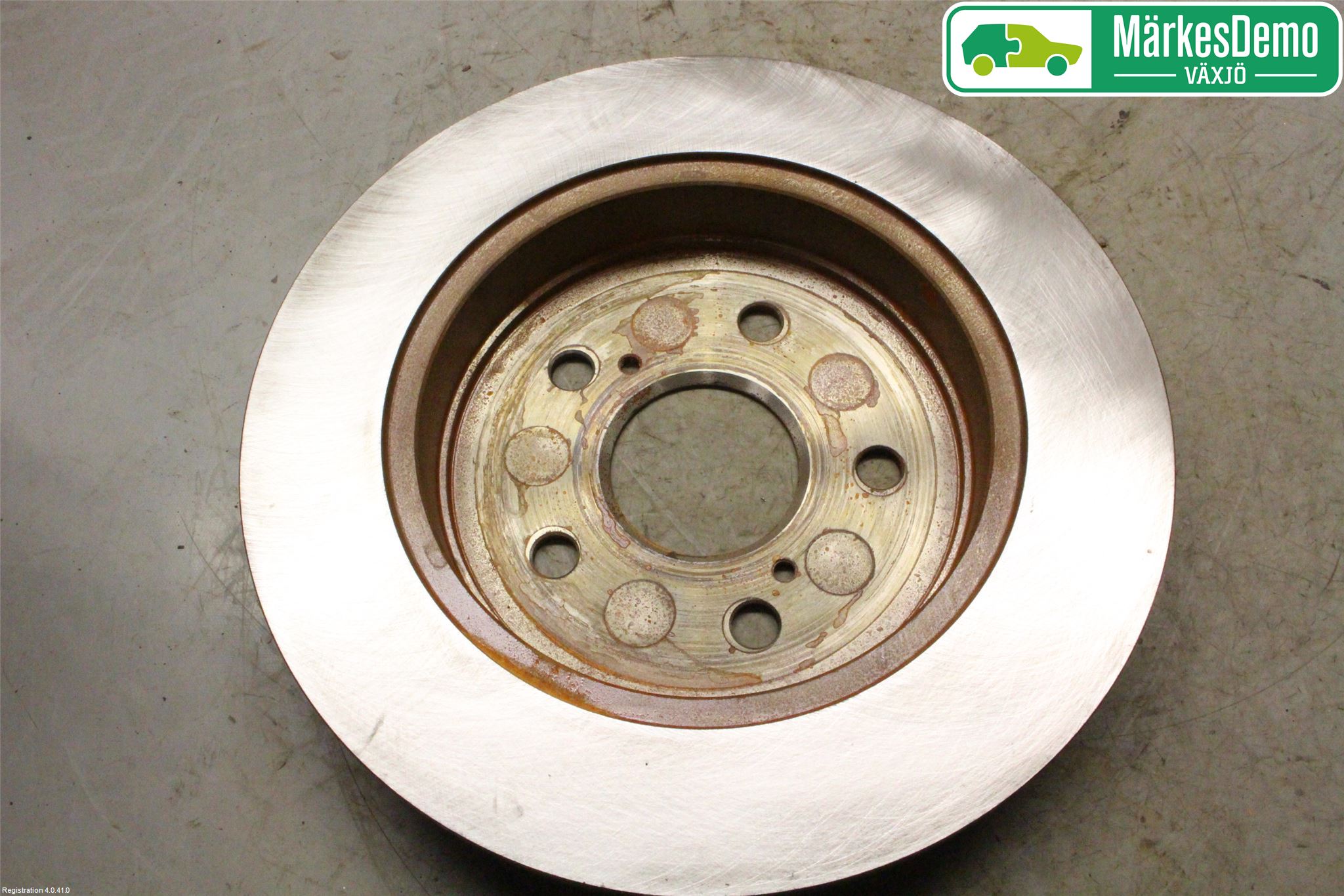 Toyota C-HR 16-23 Bromsskiva Bak