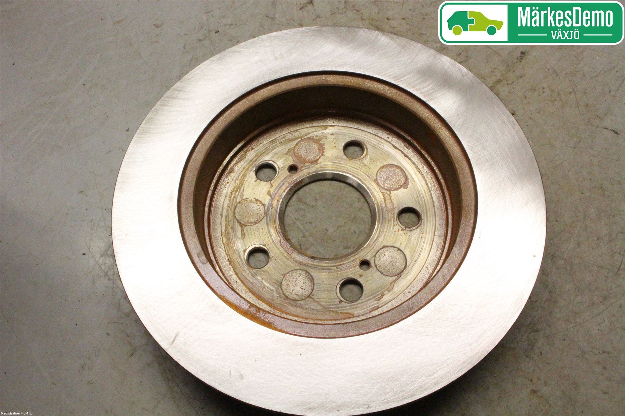 Toyota C-HR 16-23 Bromsskiva Bak