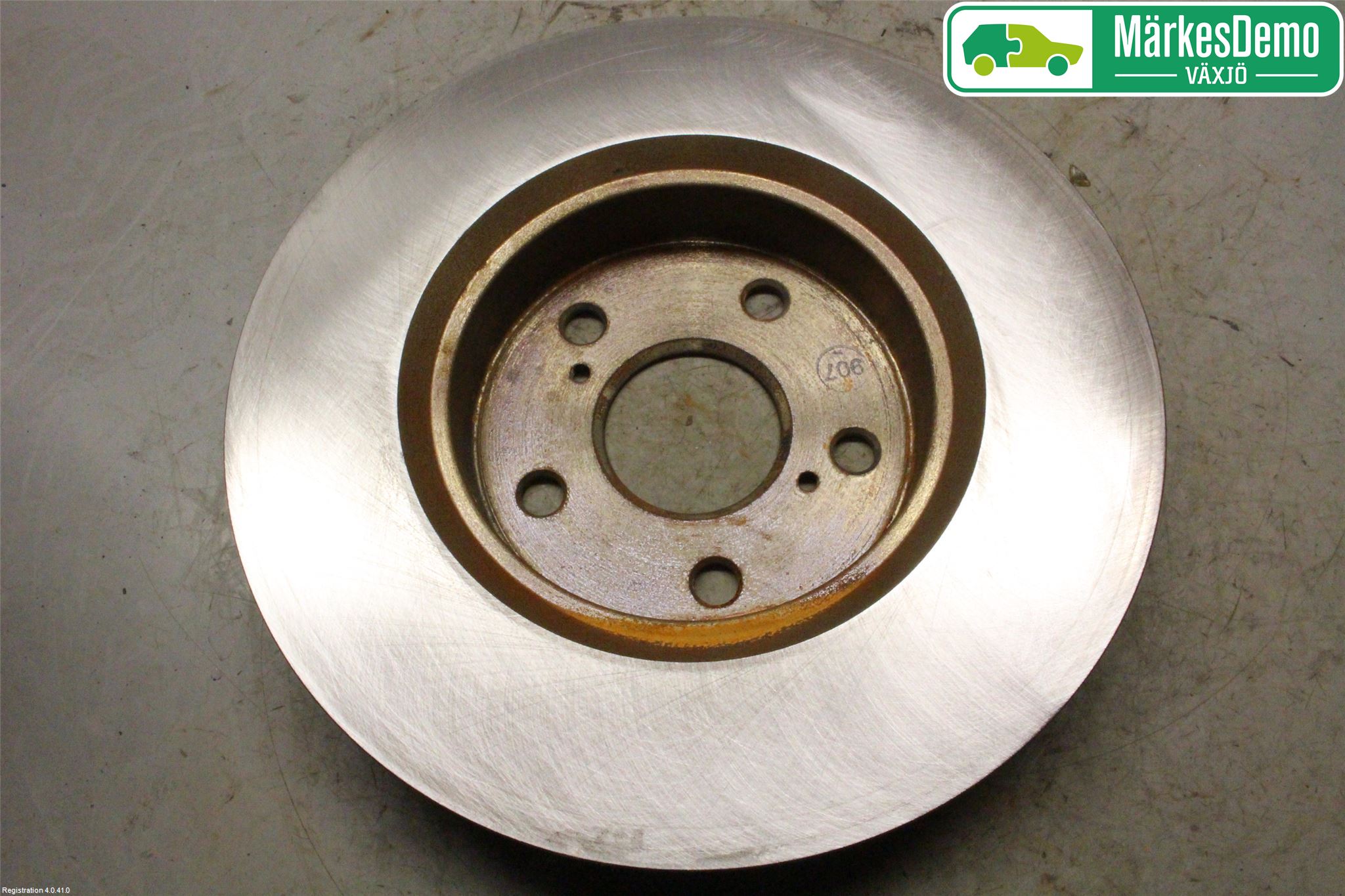 Toyota C-HR 16-23 Bromsskiva Fram