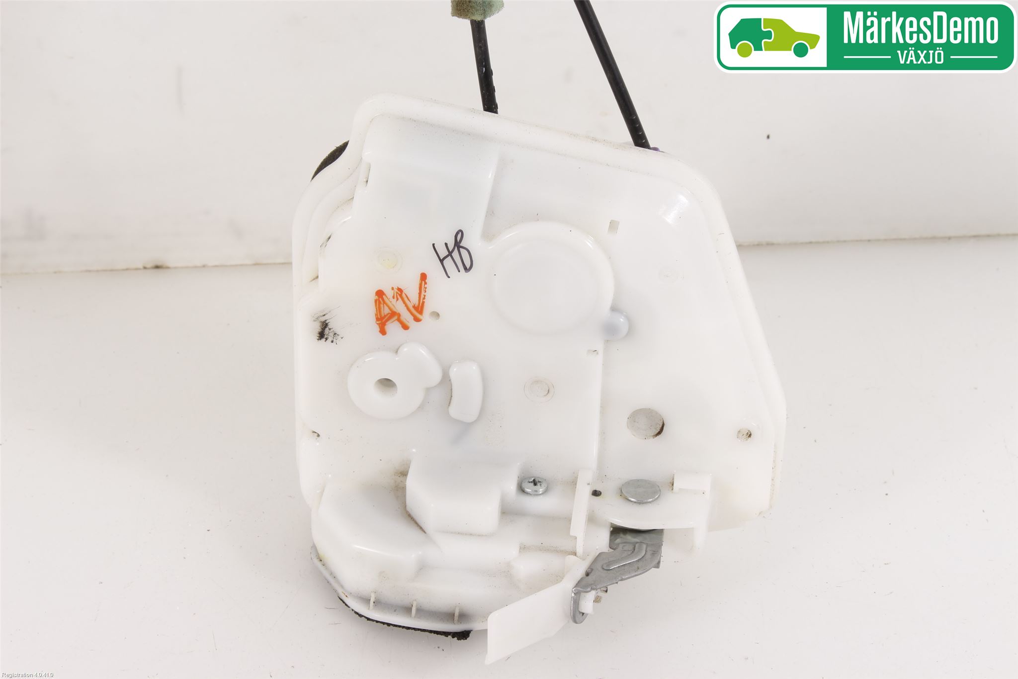 Mazda 3 III 14-19 Låskista-Dörrlås