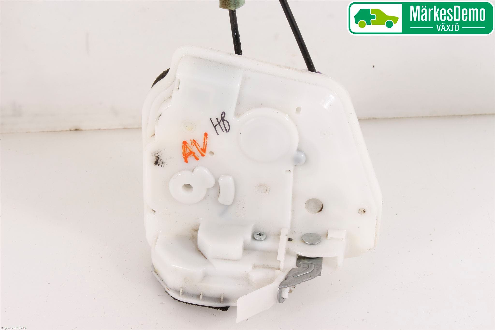 Mazda 3 III 14-19 Låskista-Dörrlås