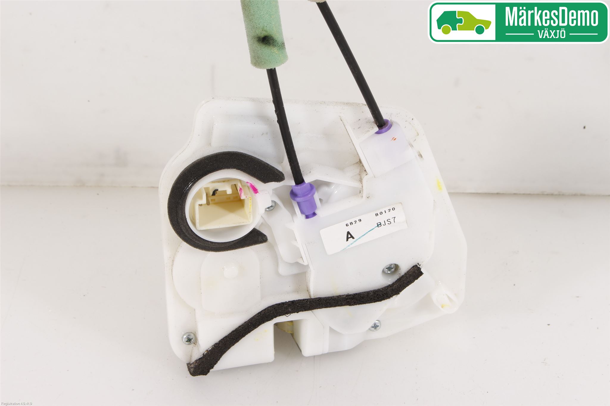 Mazda 3 III 14-19 Låskista-Dörrlås