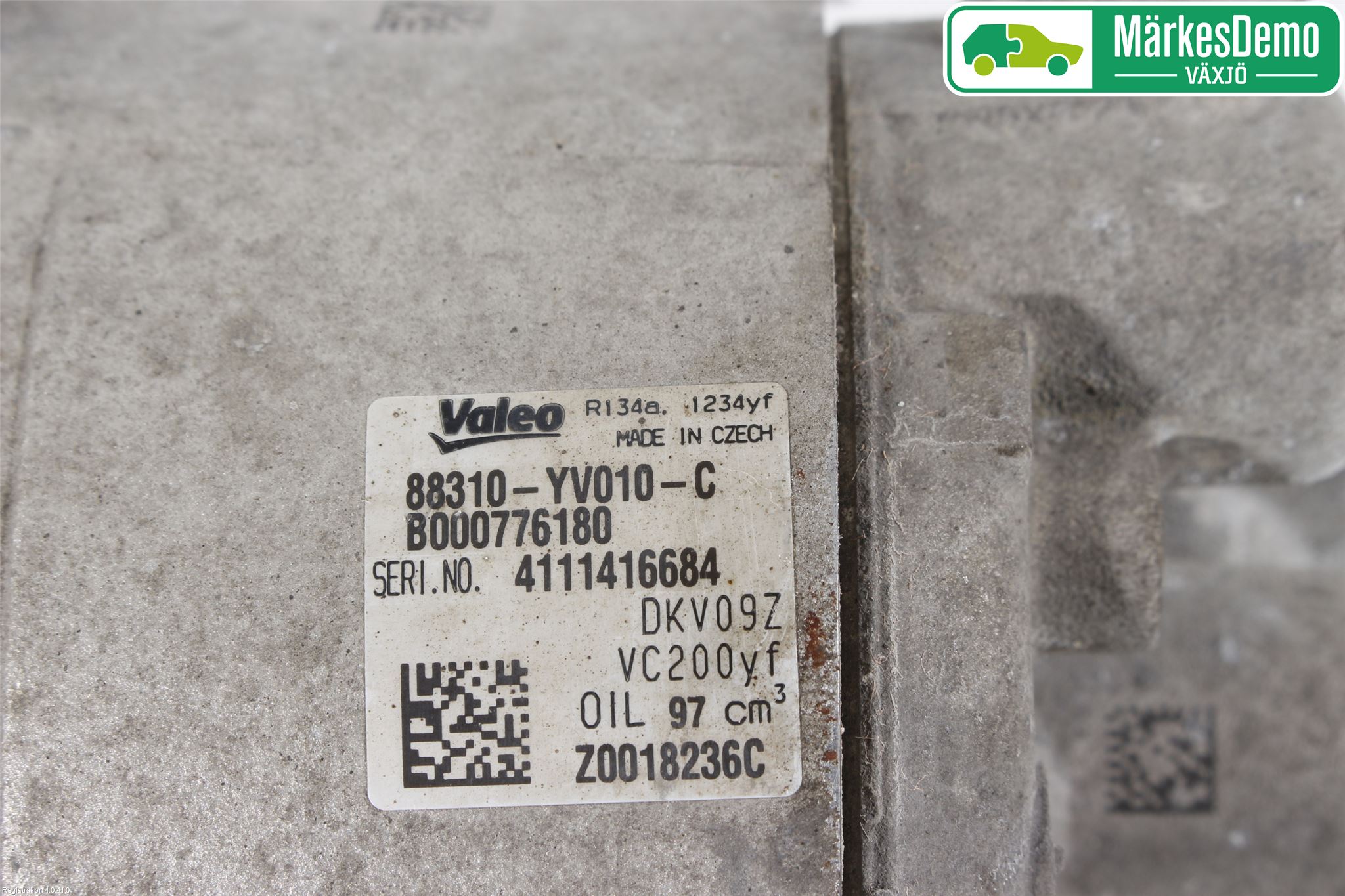 Toyota AYGO 15-21 Ac Kompressor