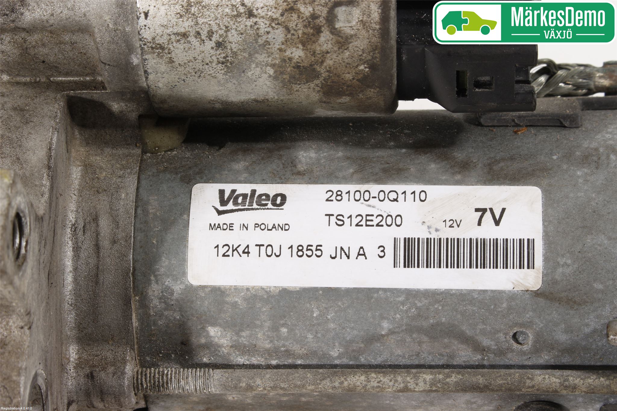 Toyota AYGO 15-21 Startmotor