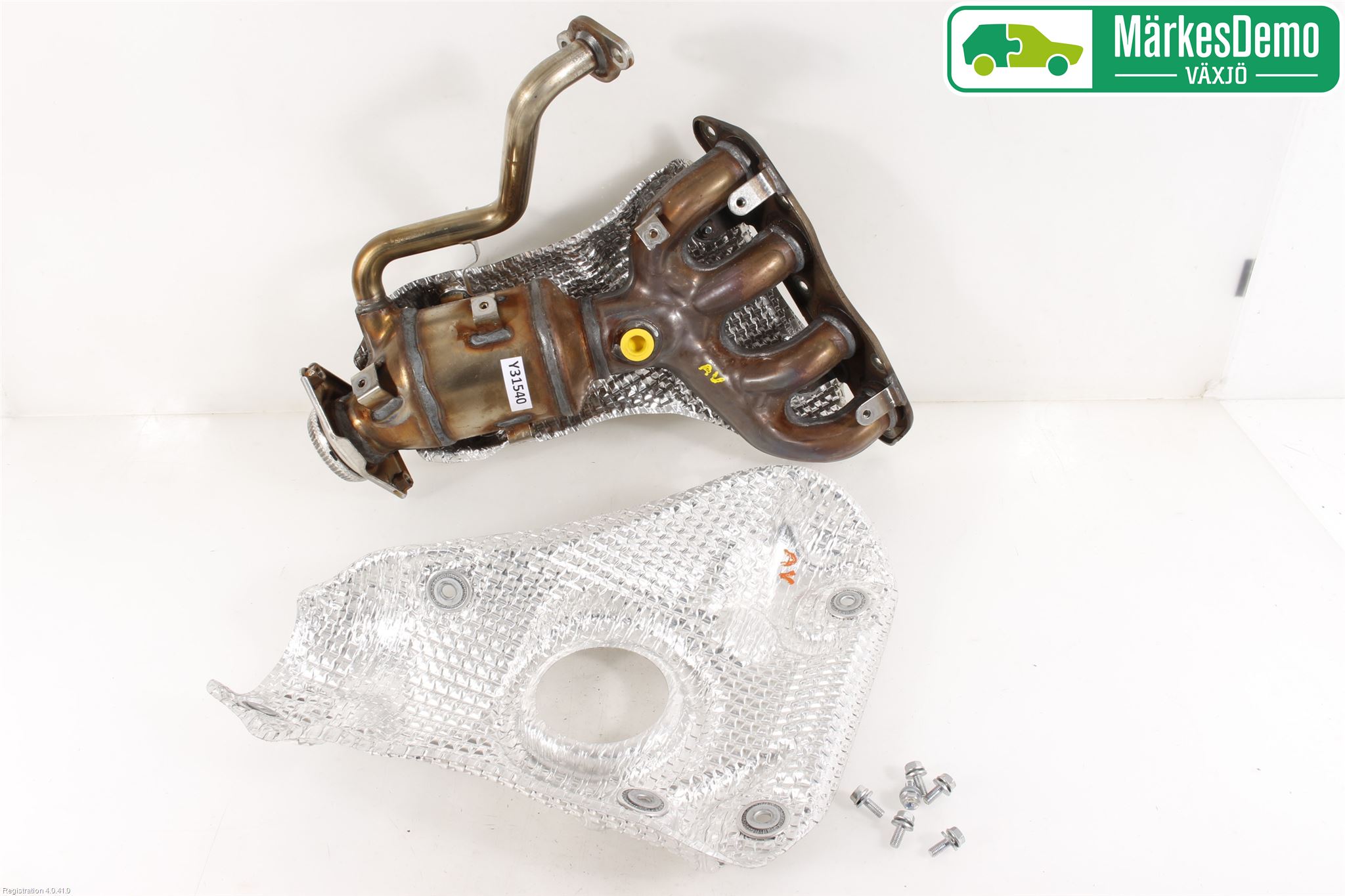 Toyota C-HR 16-23 Katalysator