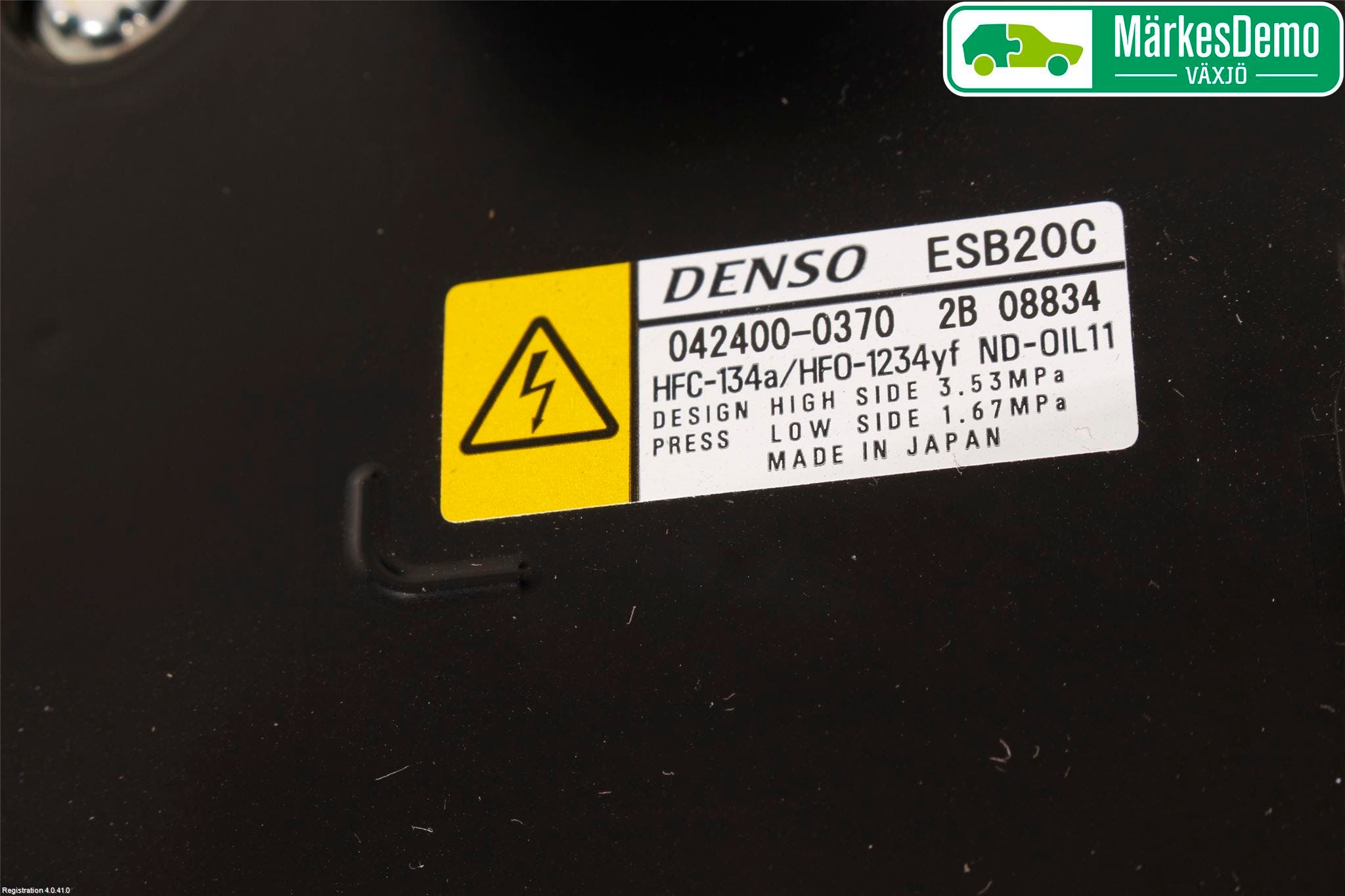 Toyota C-HR 16-23 Ac Kompressor