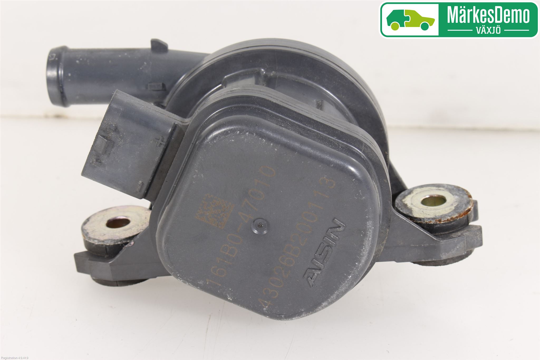 Toyota AURIS 13-19 Värme Cirkulationspump