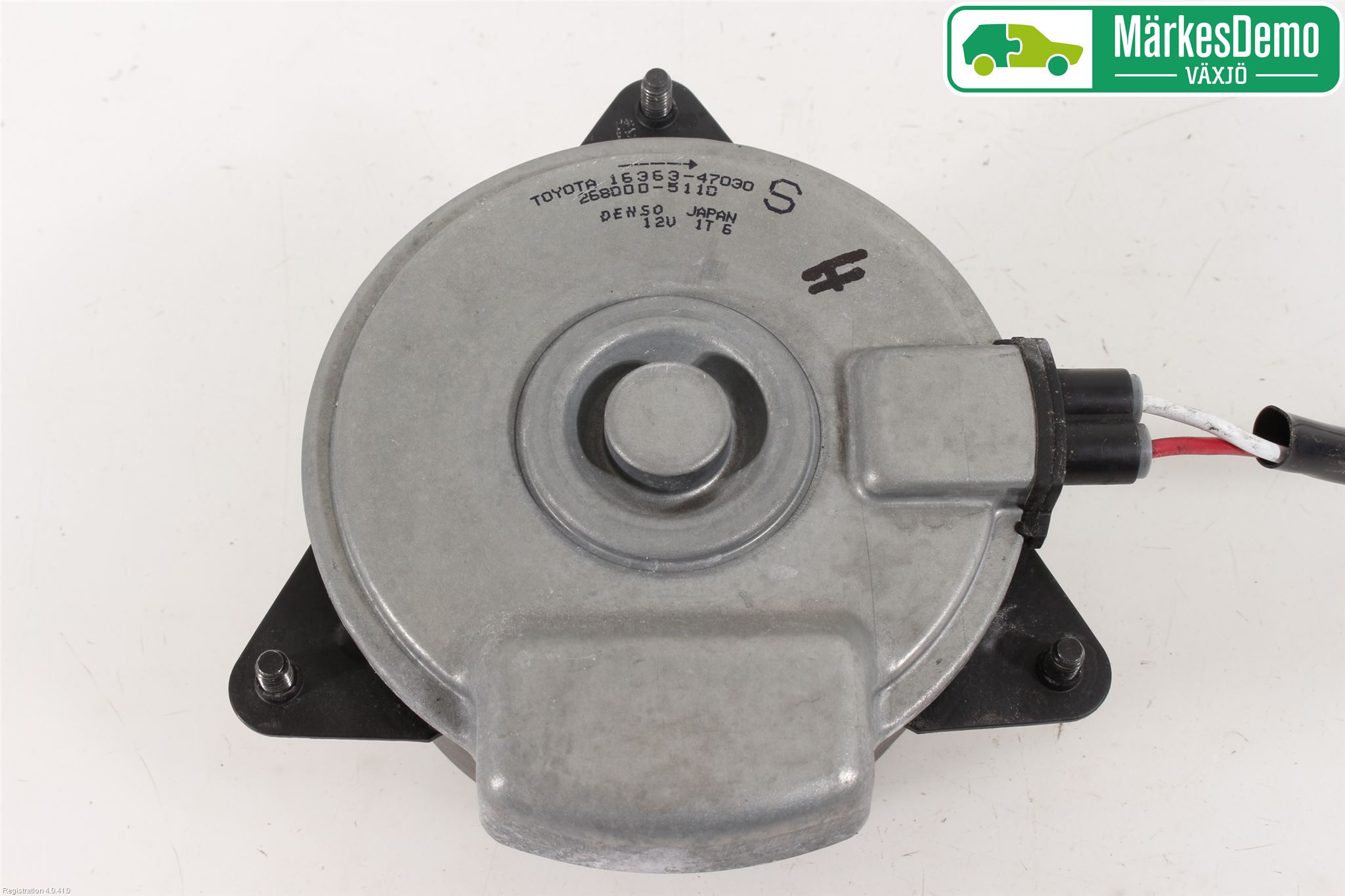 Toyota AURIS 13-19 Kylfläkt El