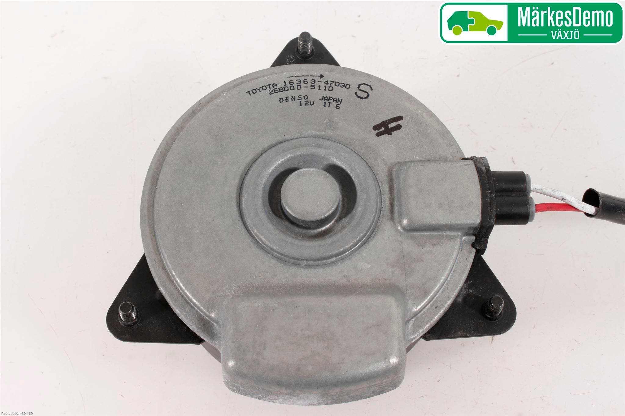 Toyota AURIS 13-19 Kylfläkt El