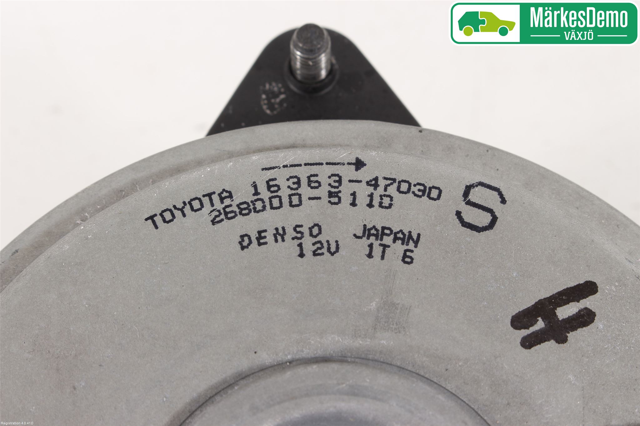 Toyota AURIS 13-19 Kylfläkt El