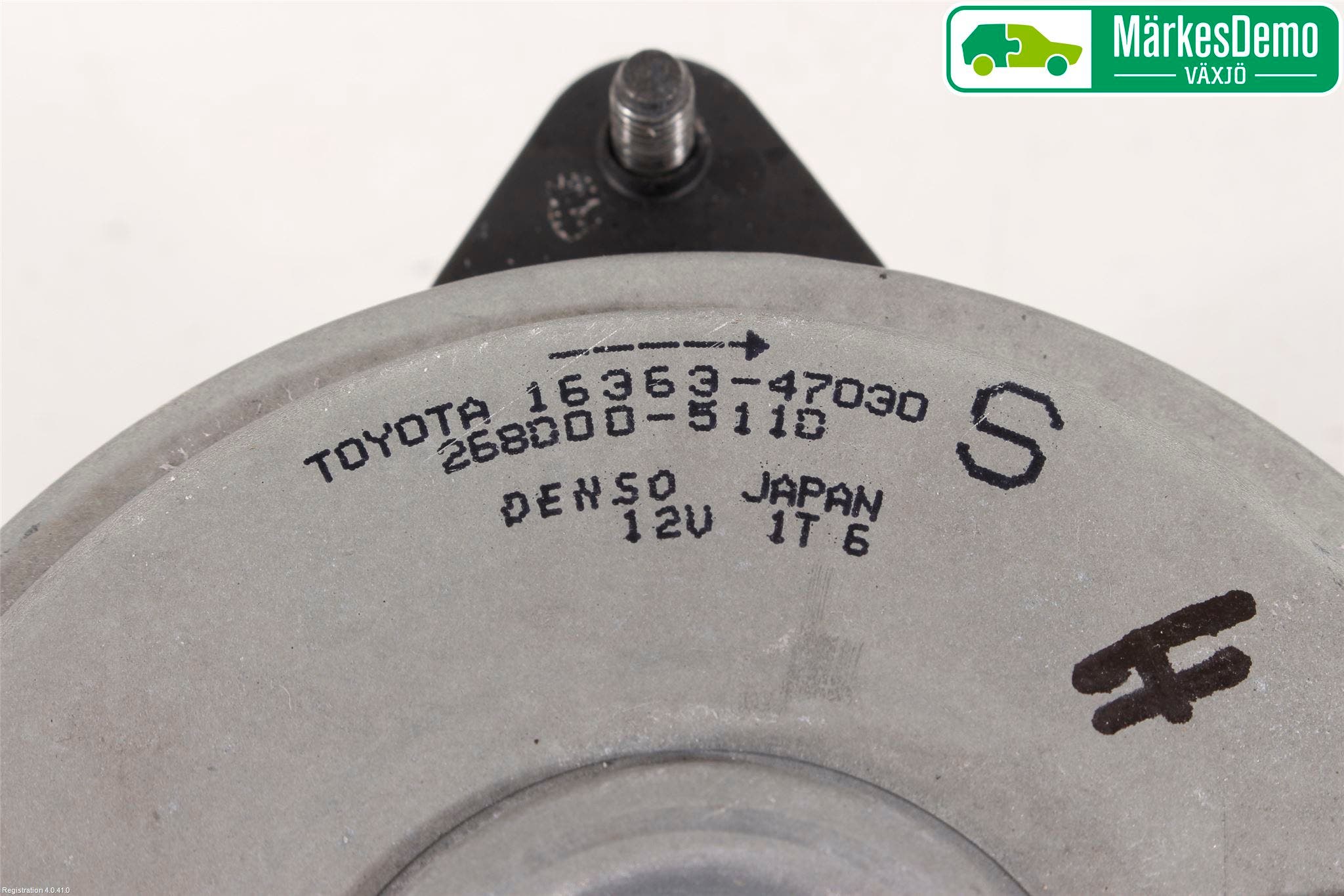 Toyota AURIS 13-19 Kylfläkt El