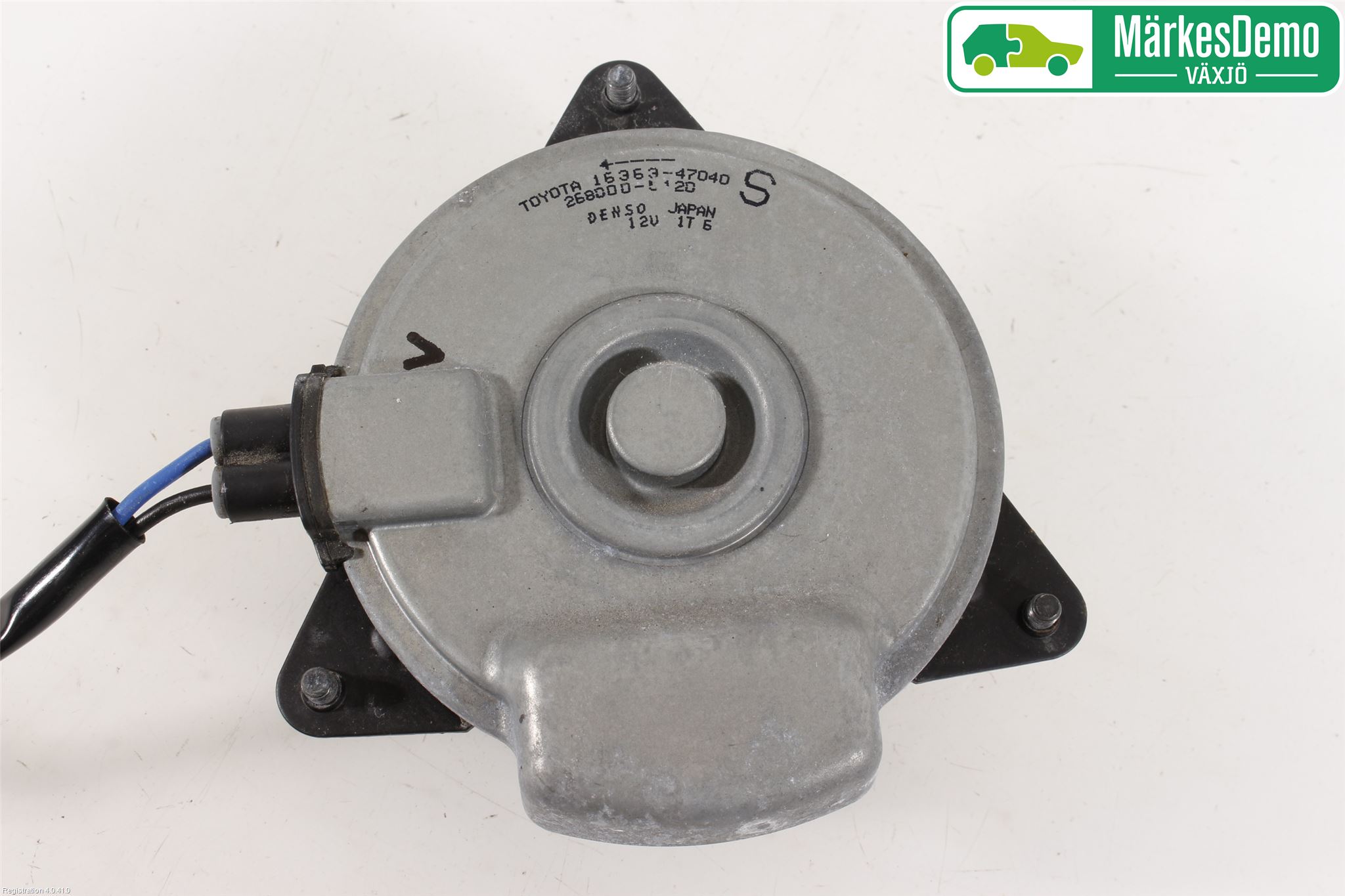 Toyota AURIS 13-19 Kylfläkt El