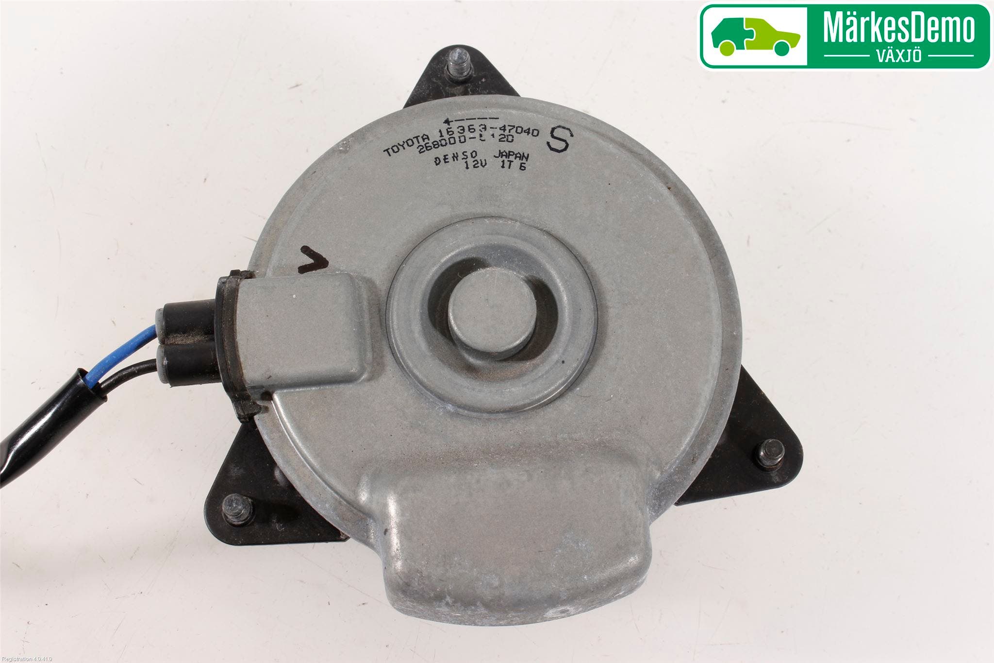 Toyota AURIS 13-19 Kylfläkt El