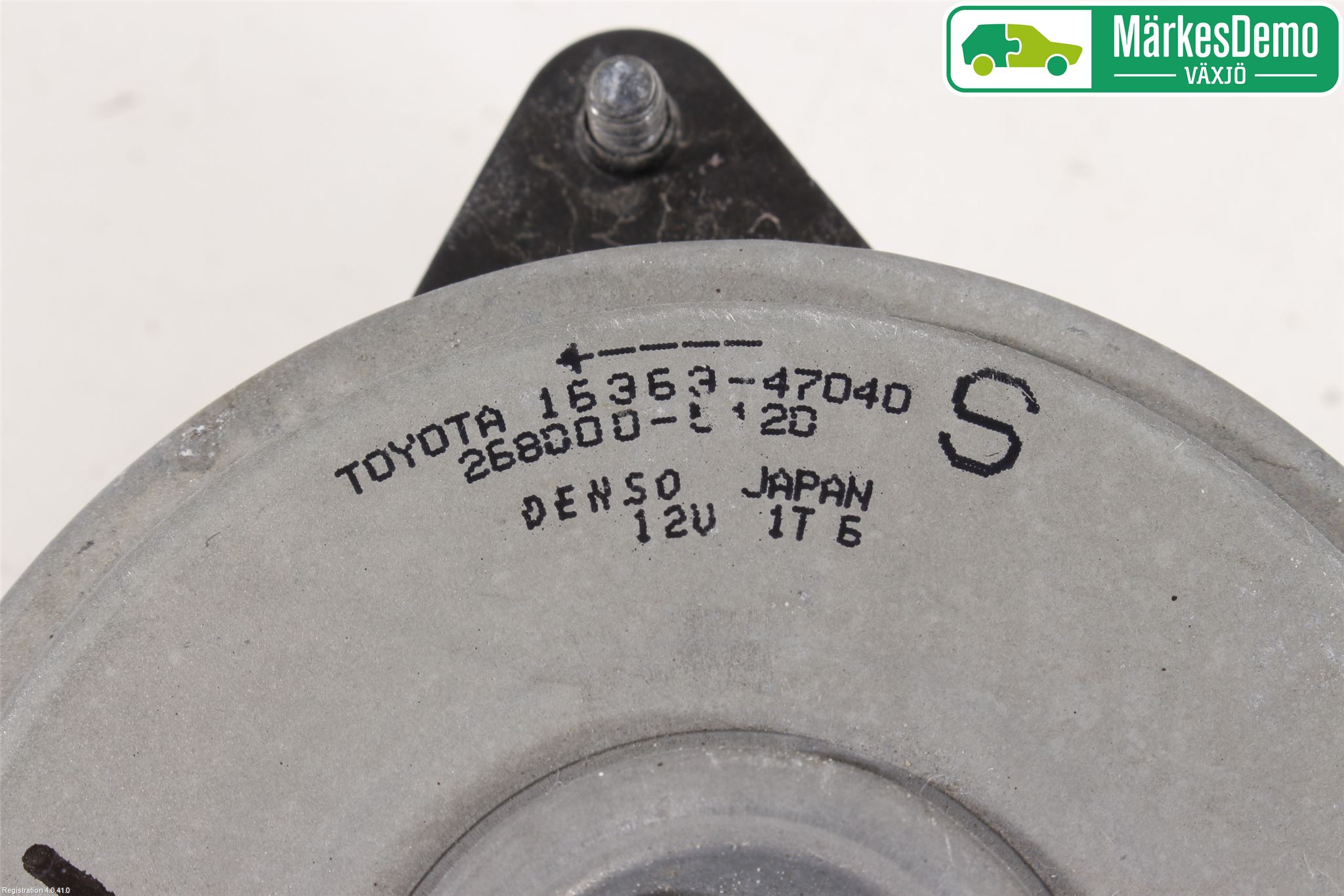 Toyota AURIS 13-19 Kylfläkt El