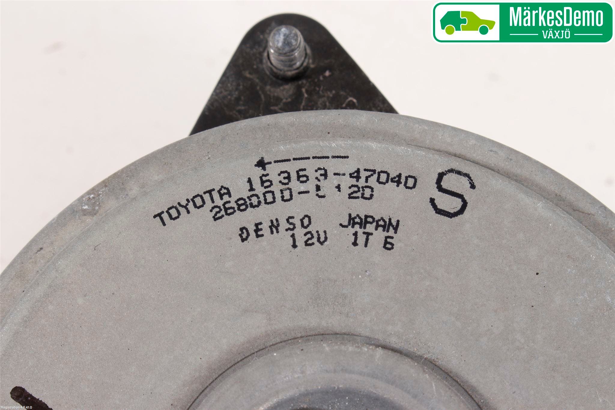 Toyota AURIS 13-19 Kylfläkt El