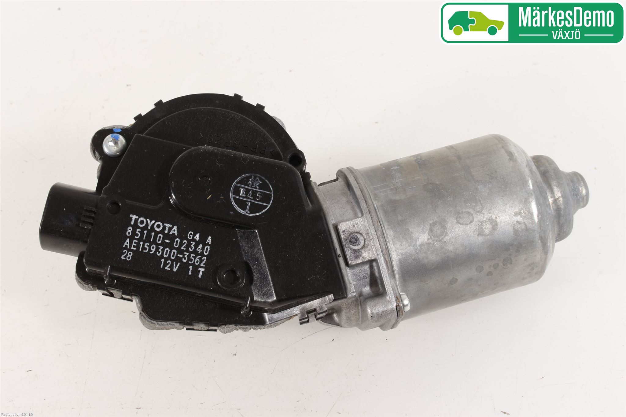 Toyota AURIS 13-19 Torkarmotor Vindruta