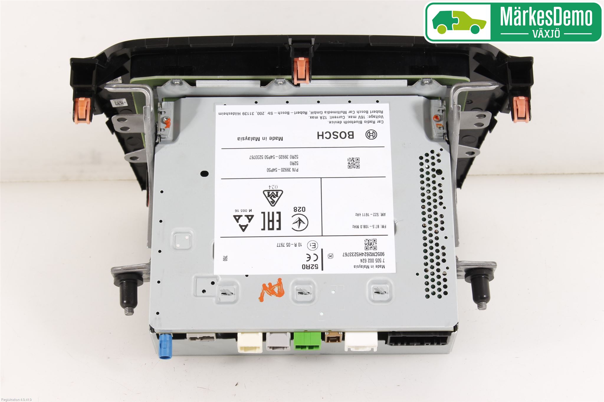 Suzuki VITARA 15- Cd Radio - Multimediapanel