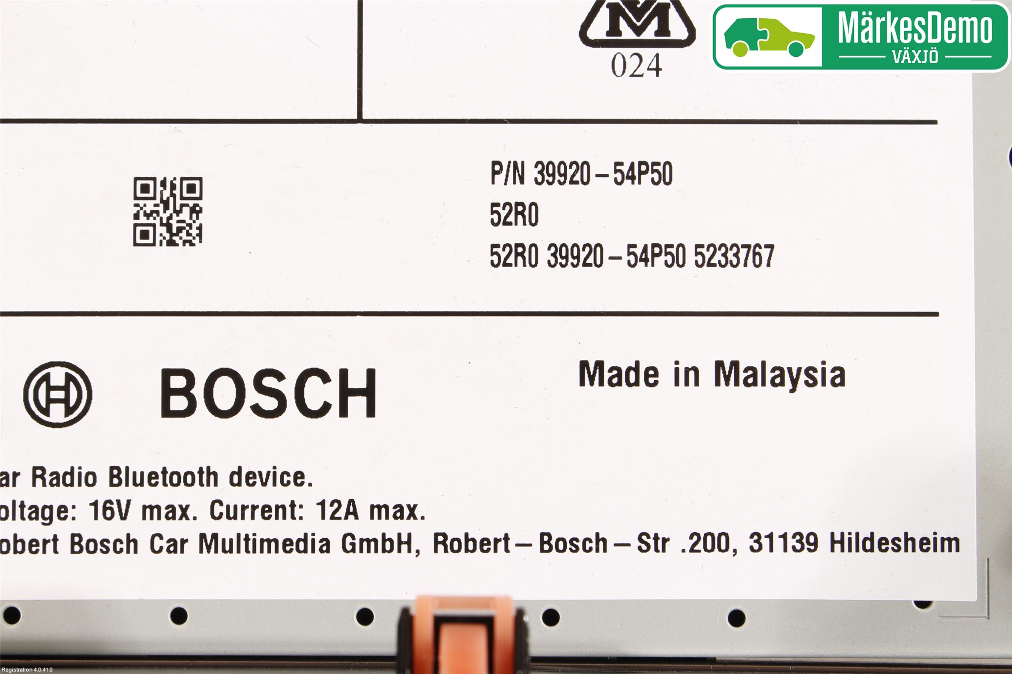 Suzuki VITARA 15- Cd Radio - Multimediapanel