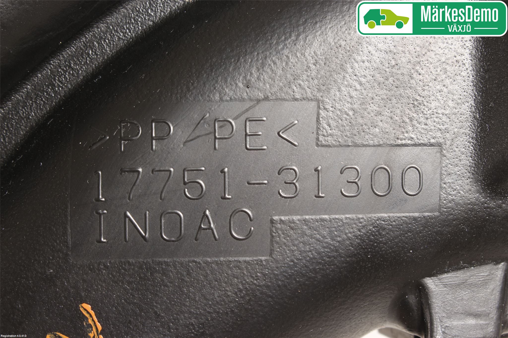 Lexus RX AL10 09-15 Luftrenare