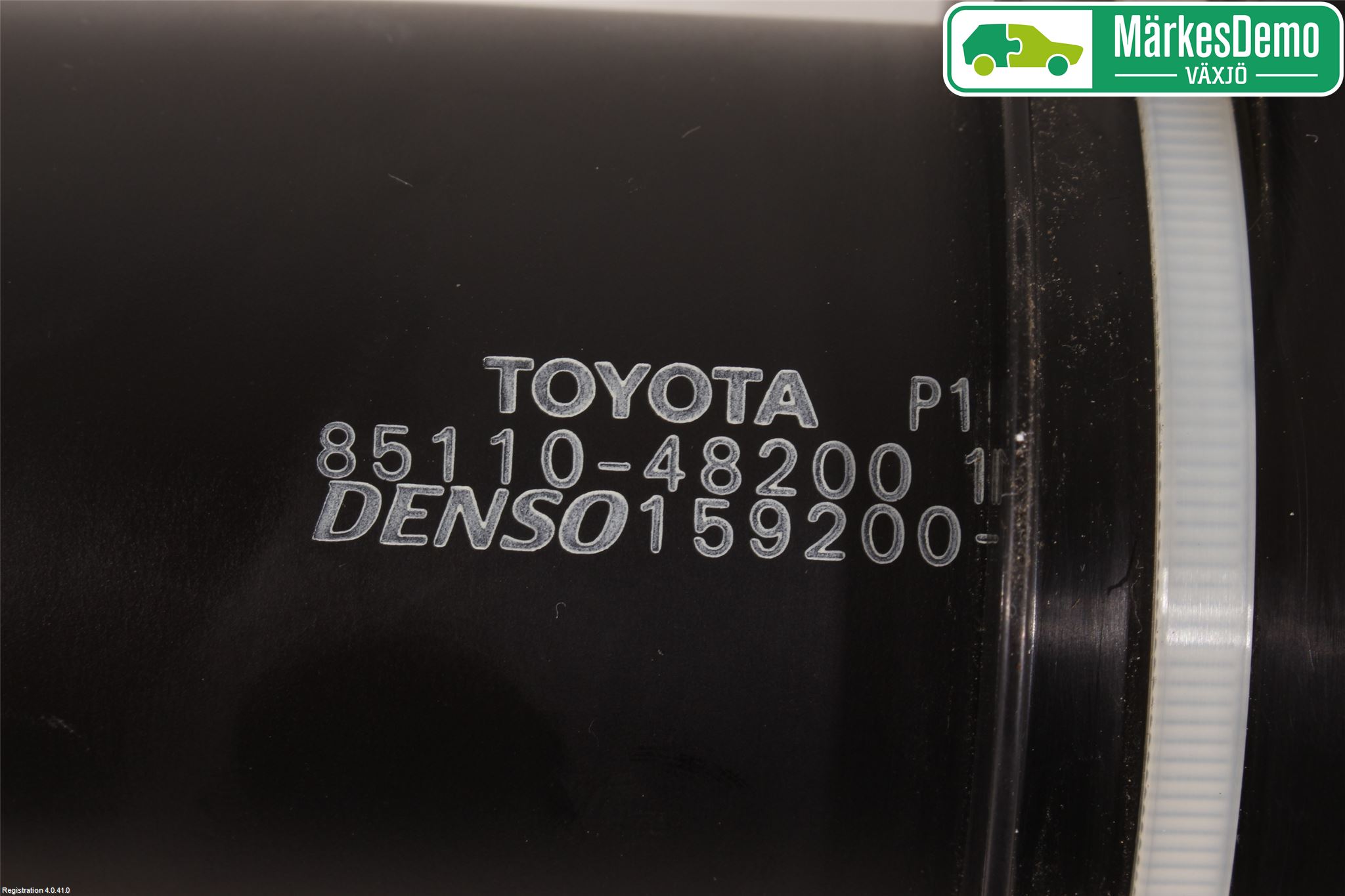 Lexus RX AL10 09-15 Torkarmotor Vindruta