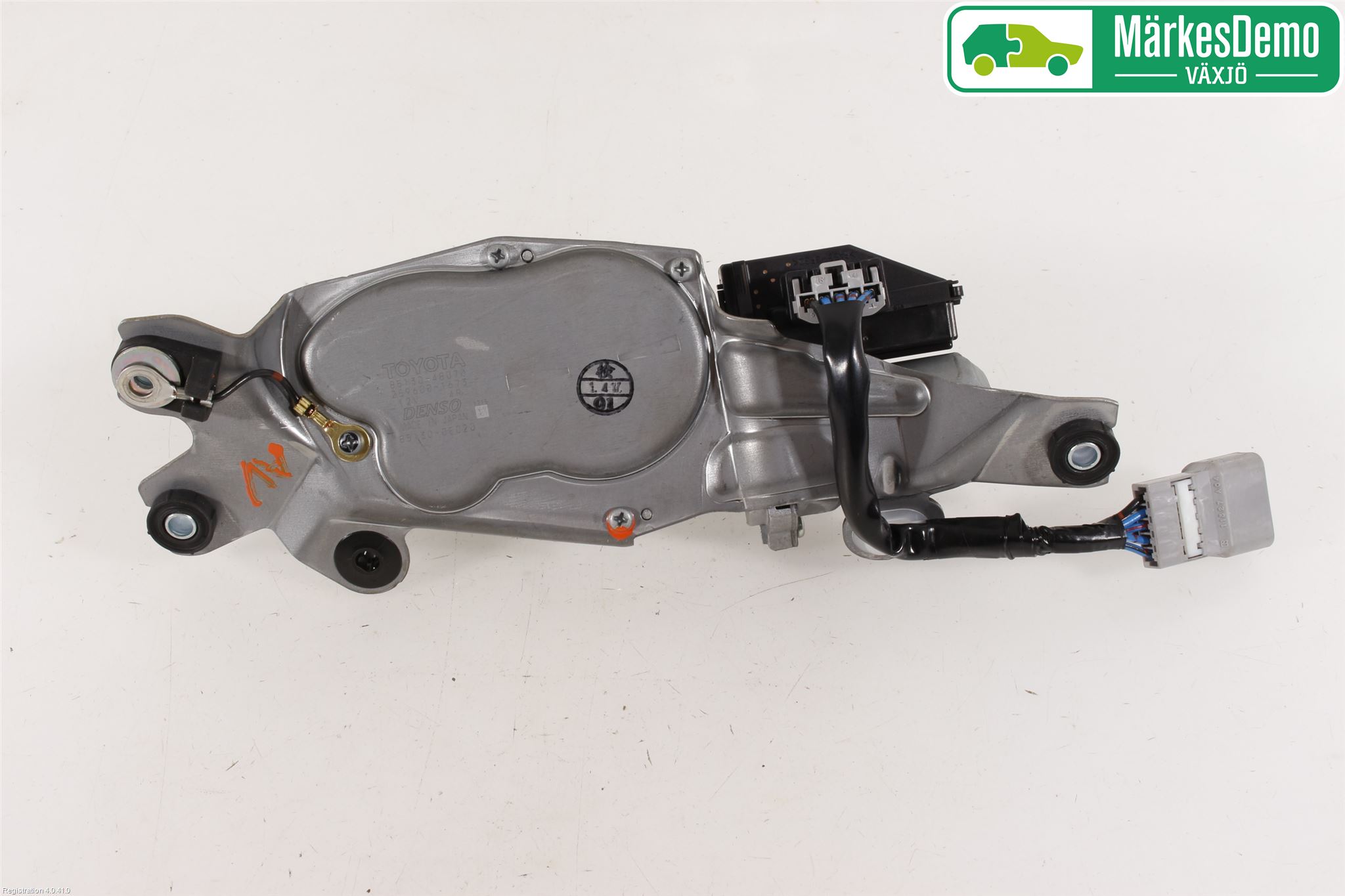 Lexus RX AL10 09-15 Torkarmotor Baklucka