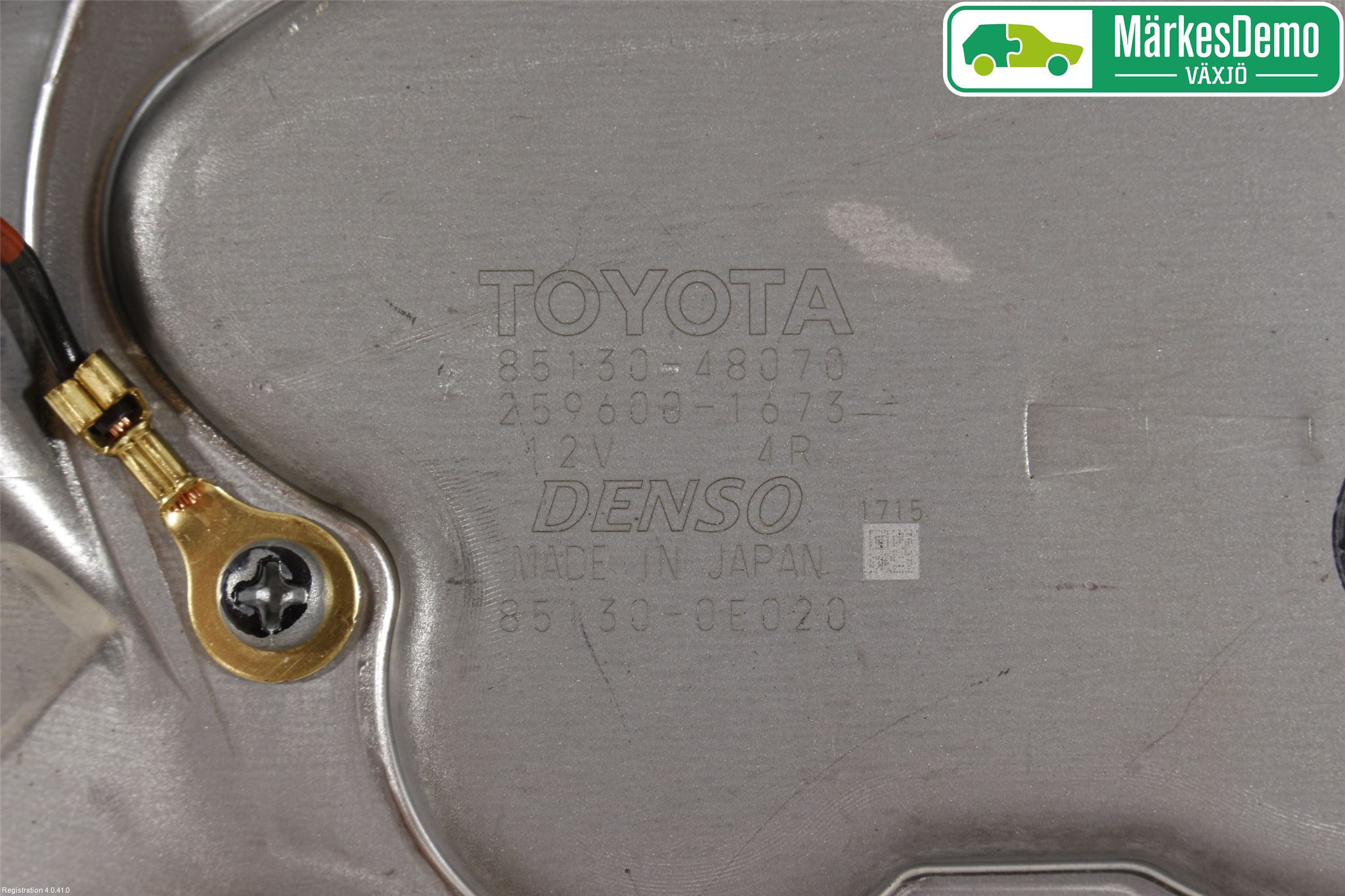 Lexus RX AL10 09-15 Torkarmotor Baklucka