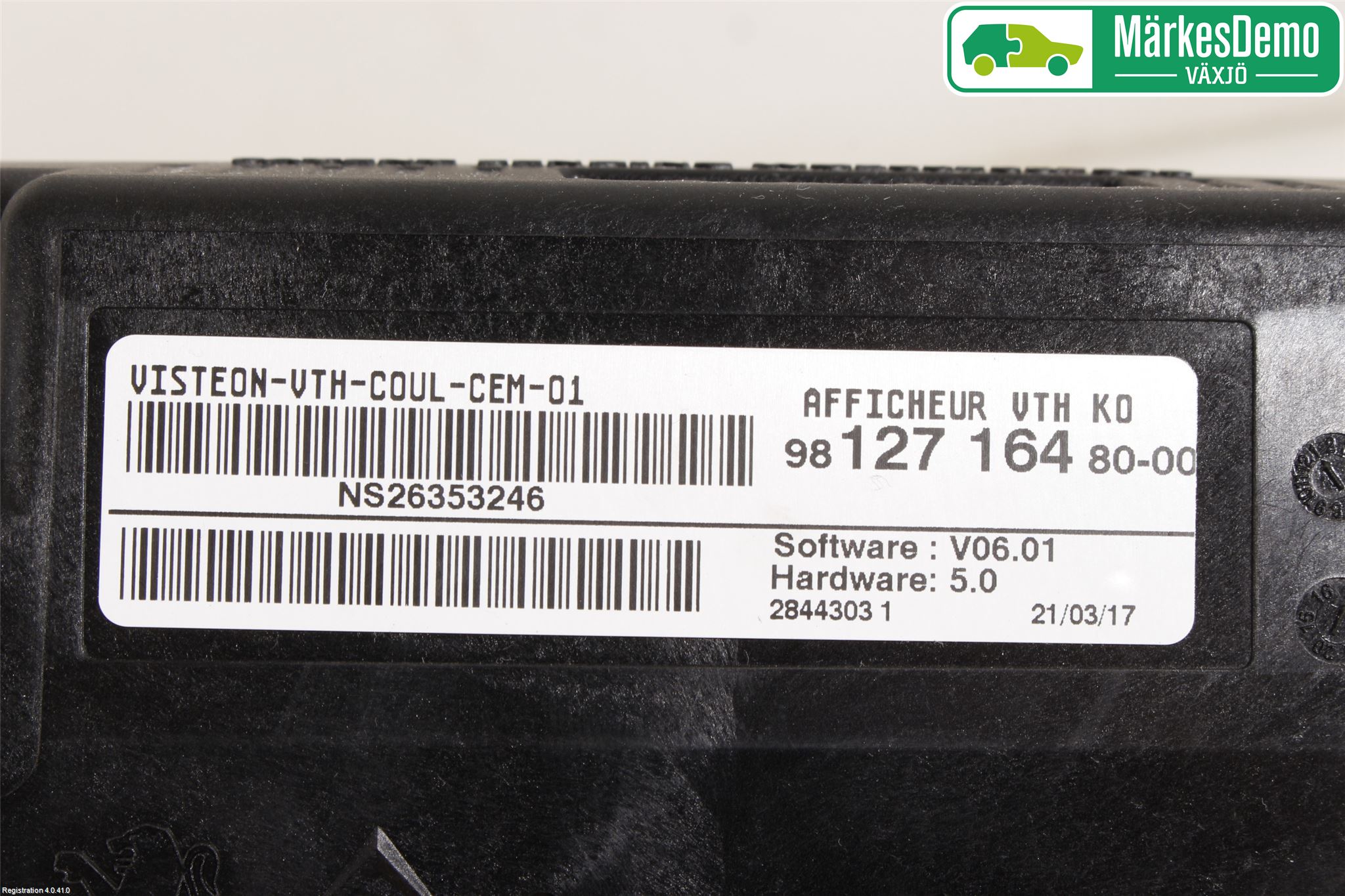 Toyota PROACE II 16- Cd Radio - Multimediapanel