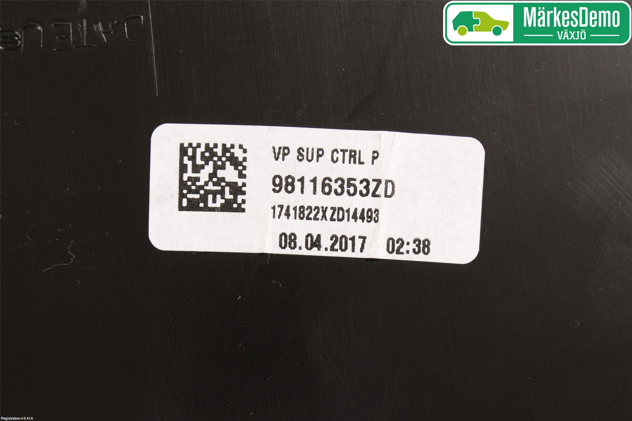 Toyota PROACE II 16- Handskfack