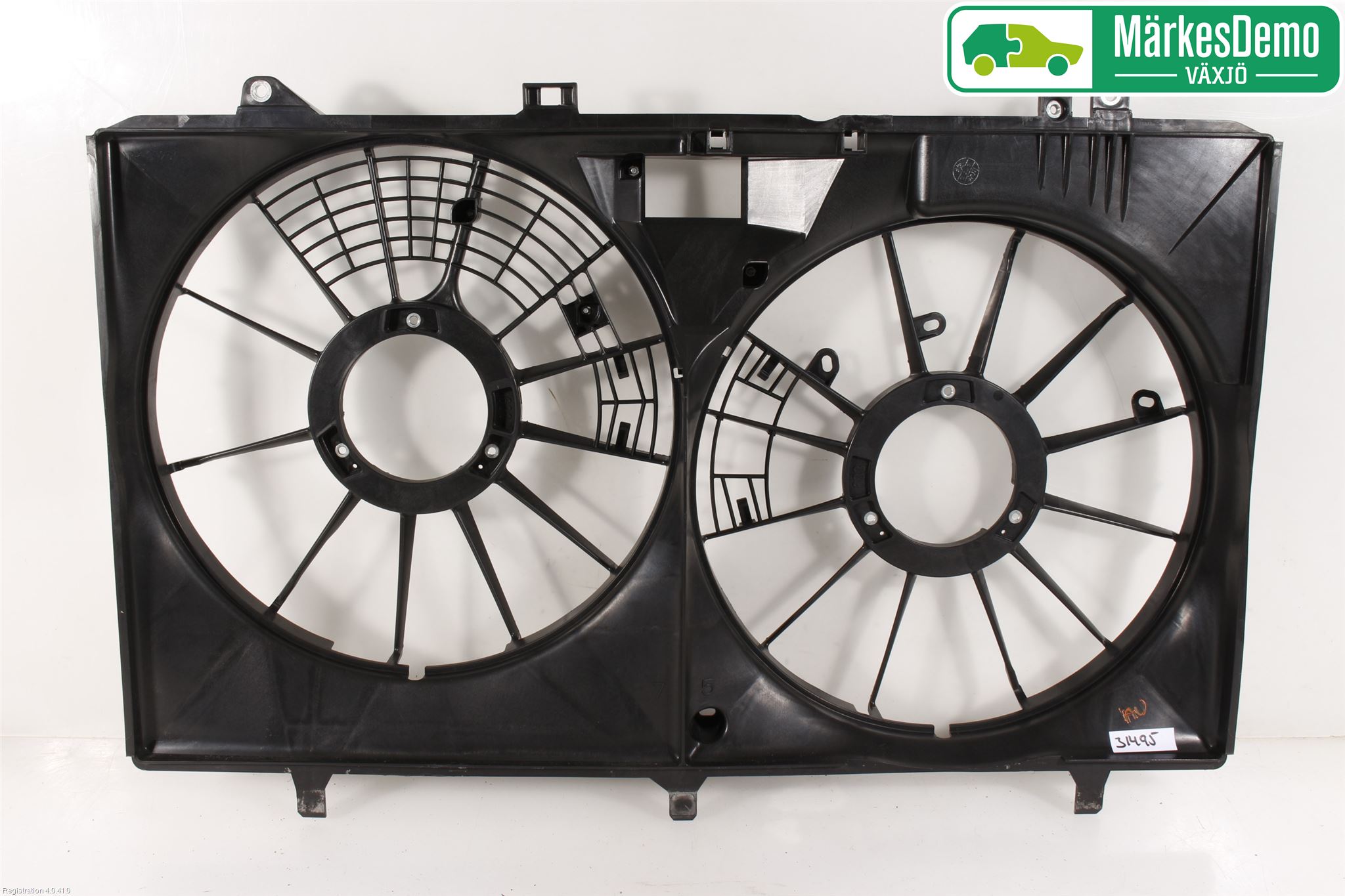 Lexus RX AL10 09-15 Kylfläktkåpa