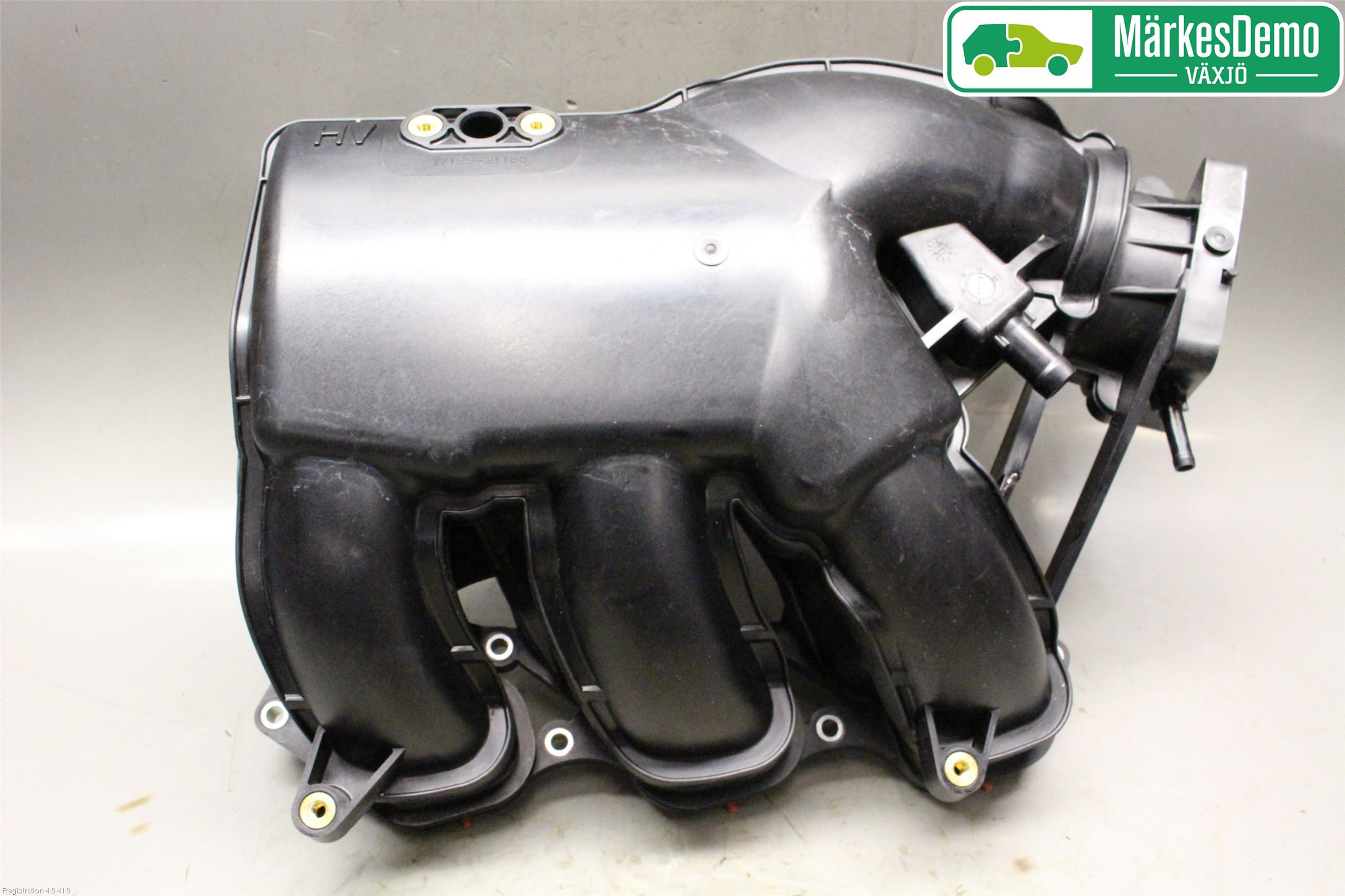 Lexus RX AL10 09-15 Grenrör Insug