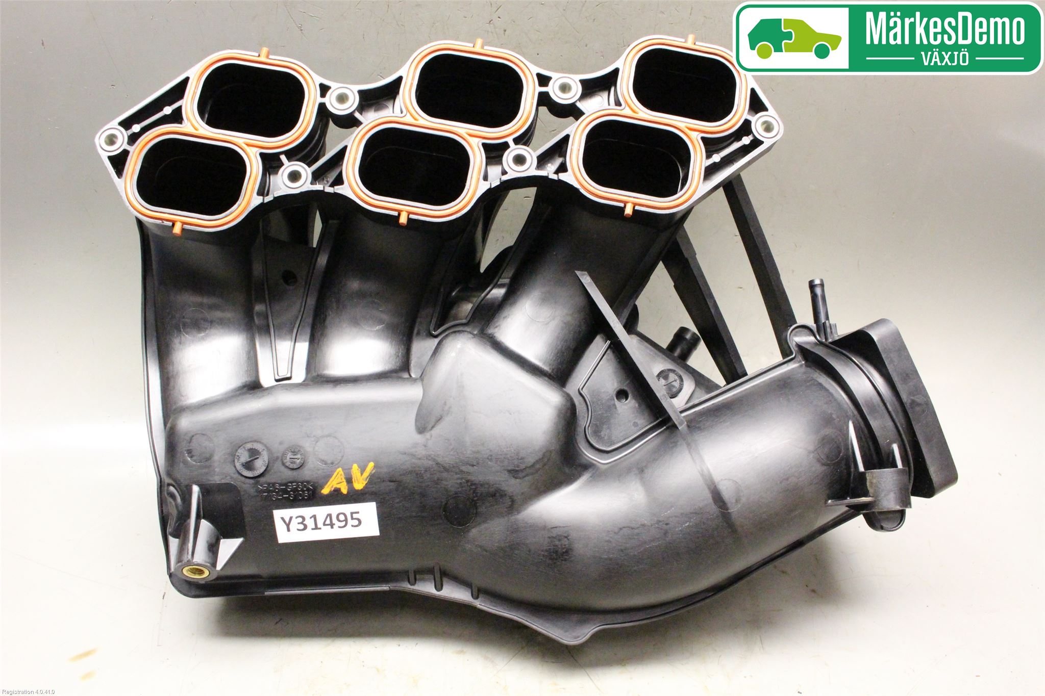 Lexus RX AL10 09-15 Grenrör Insug