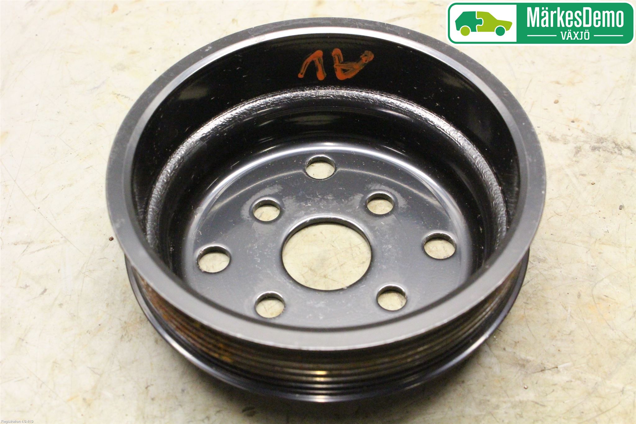 Lexus RX AL10 09-15 Remskiva