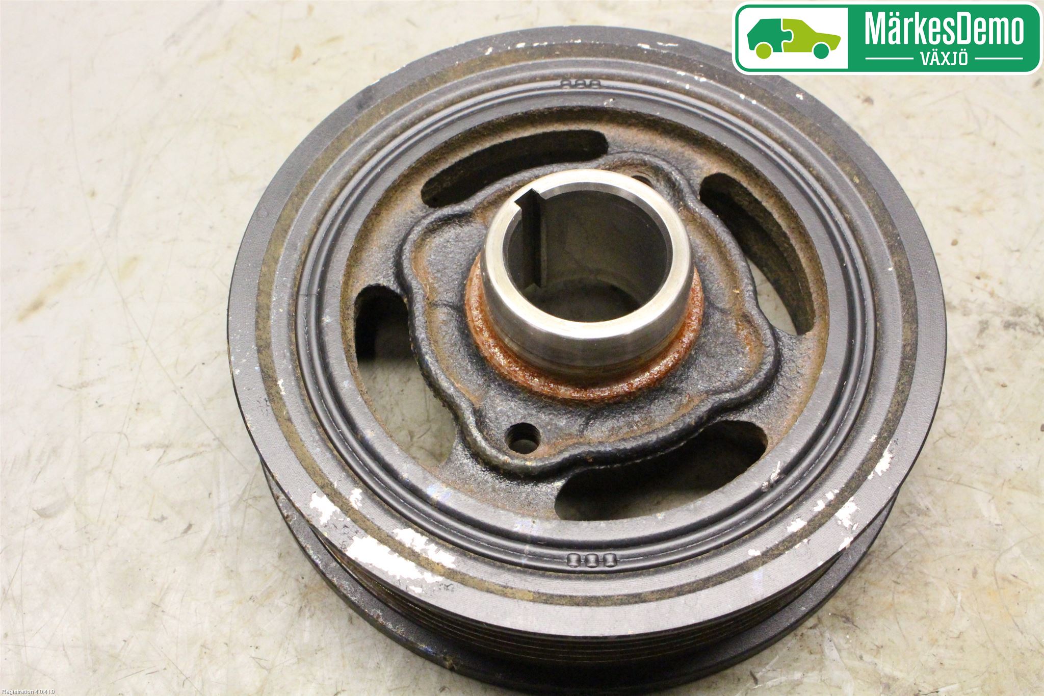 Lexus RX AL10 09-15 Remskiva