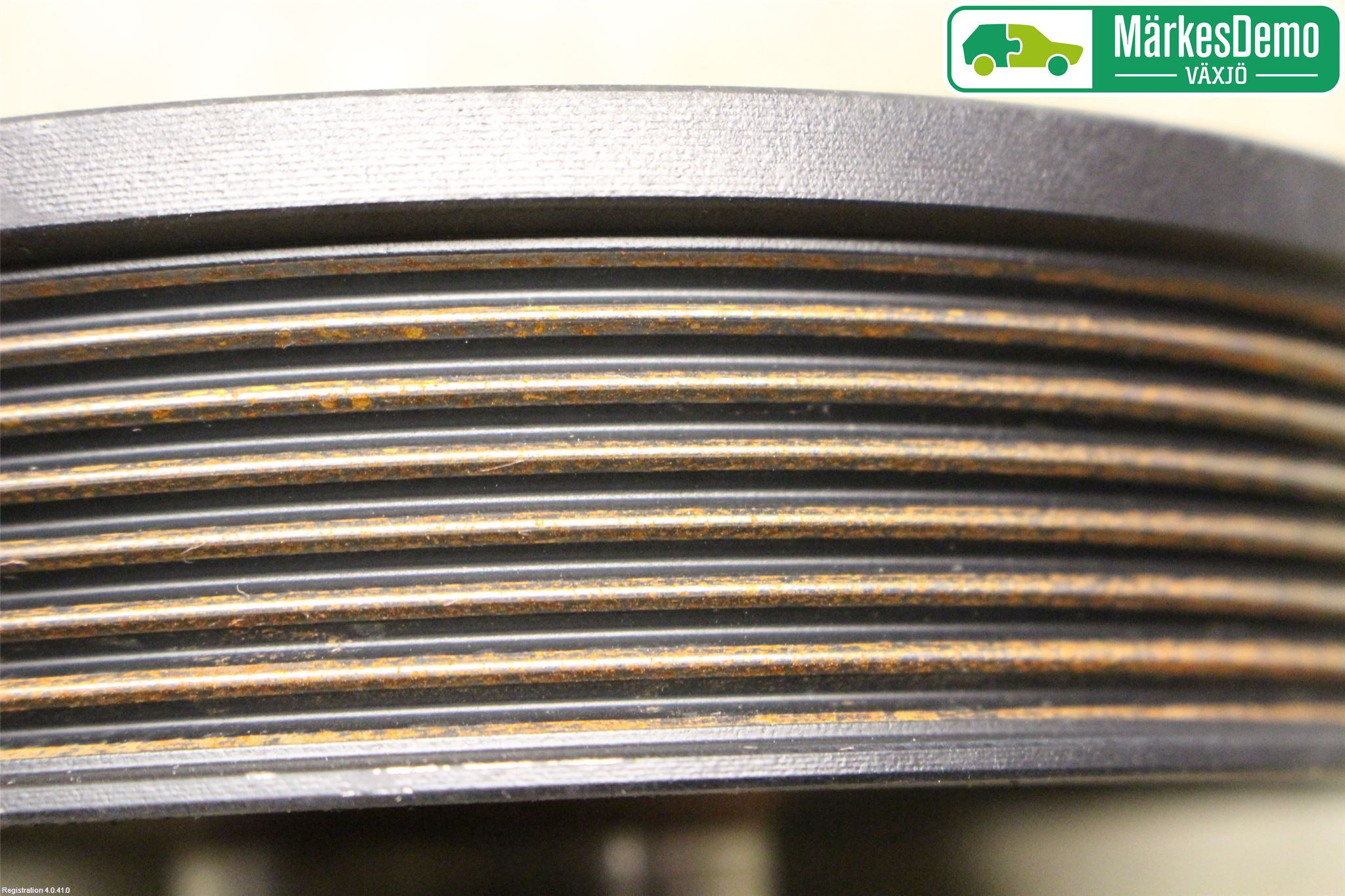 Lexus RX AL10 09-15 Remskiva