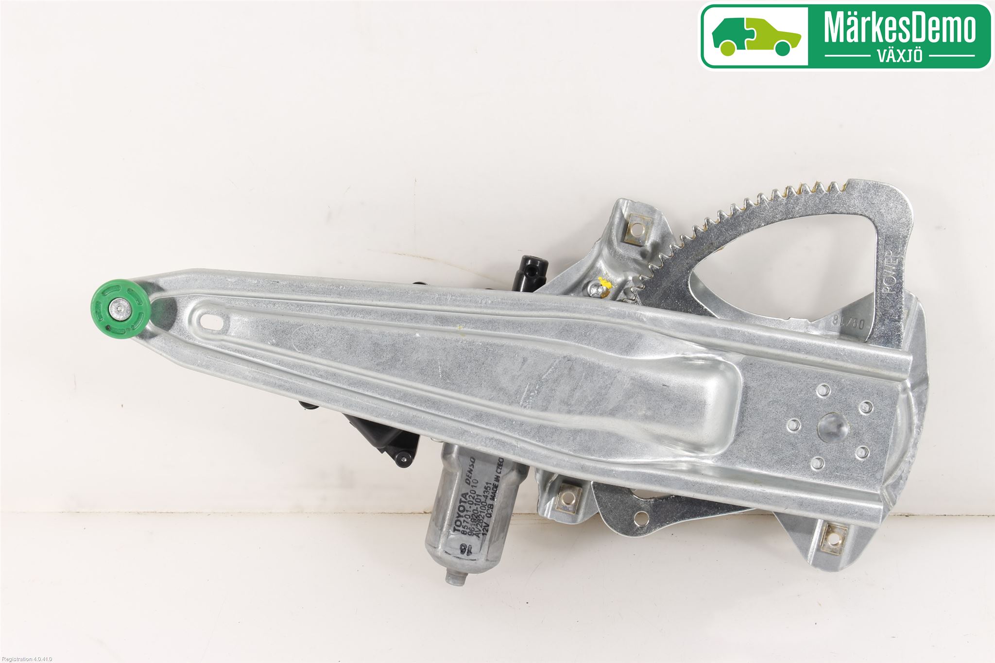 Toyota AURIS 13-19 Fönsterhiss El Kompl