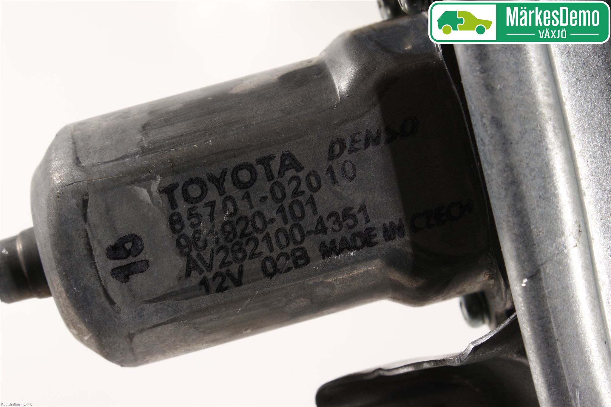 Toyota AURIS 13-19 Fönsterhiss El Kompl