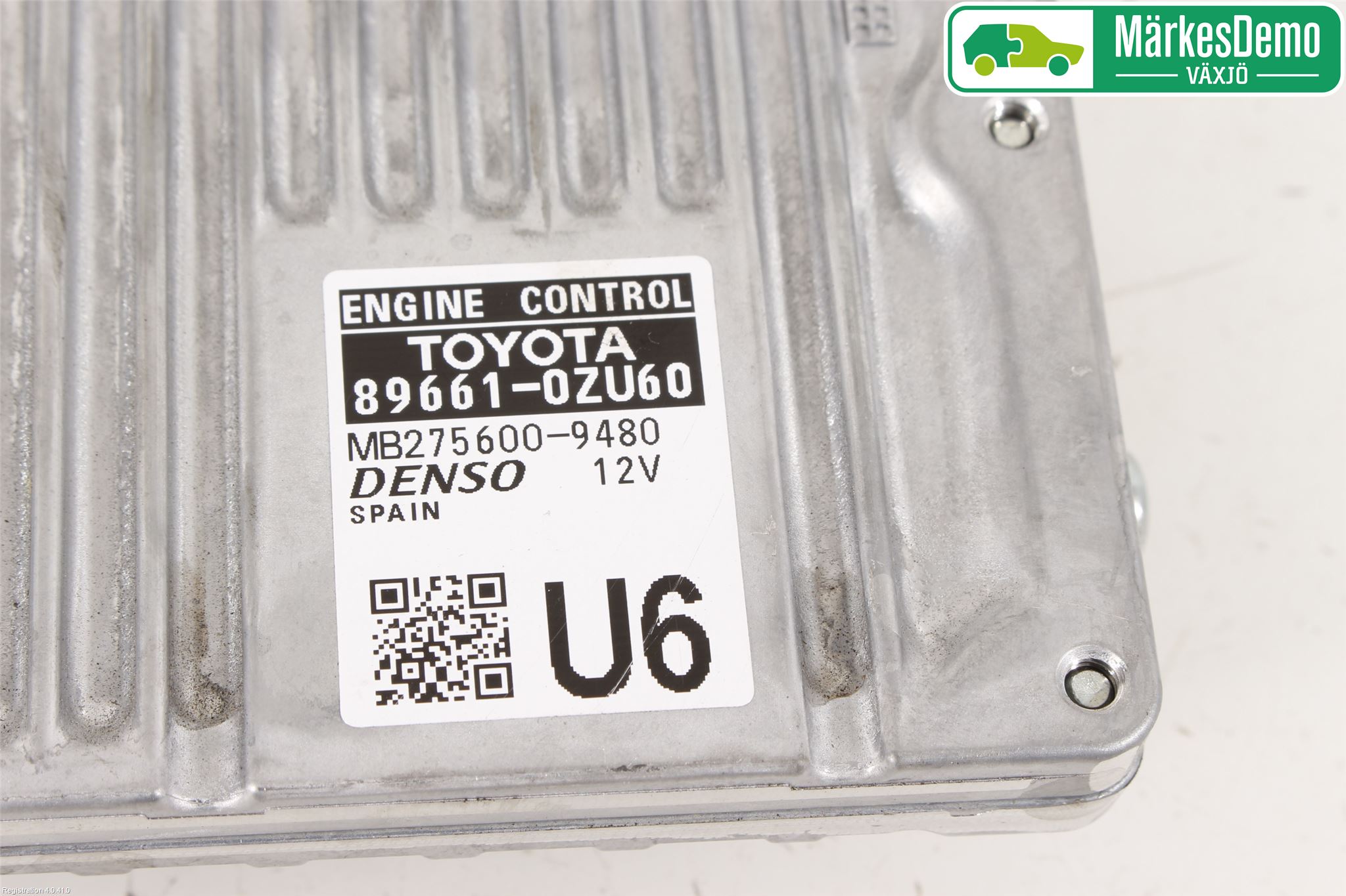 Toyota AURIS 13-19 Styrenhet Insprut Bensin