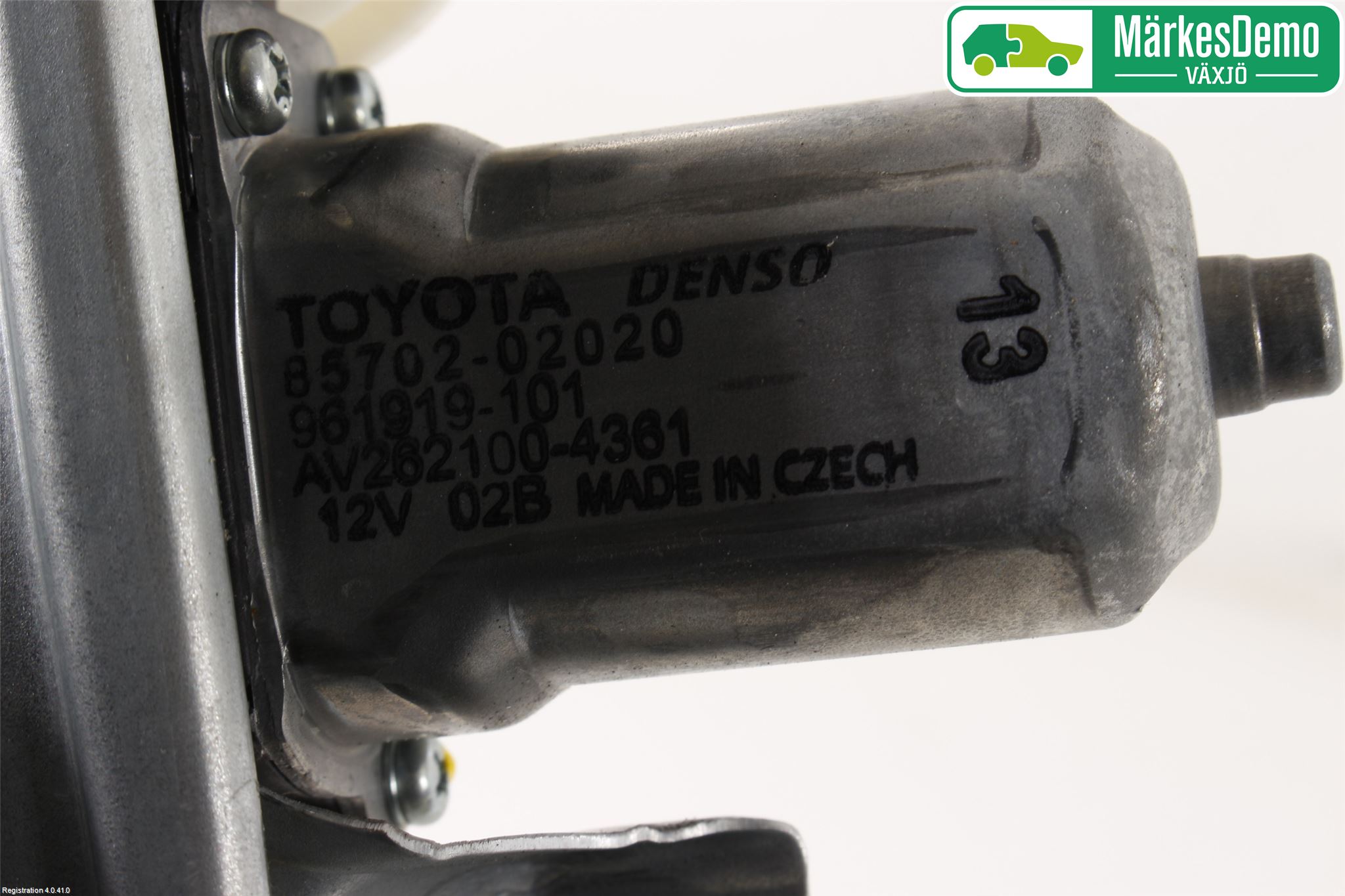 Toyota AURIS 13-19 Fönsterhiss El Kompl
