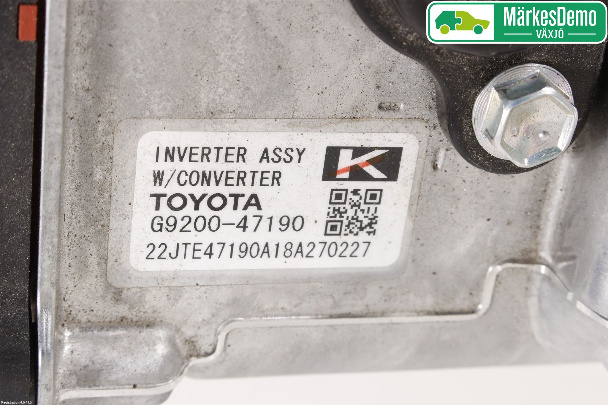 Toyota AURIS 13-19 Hybridconverter